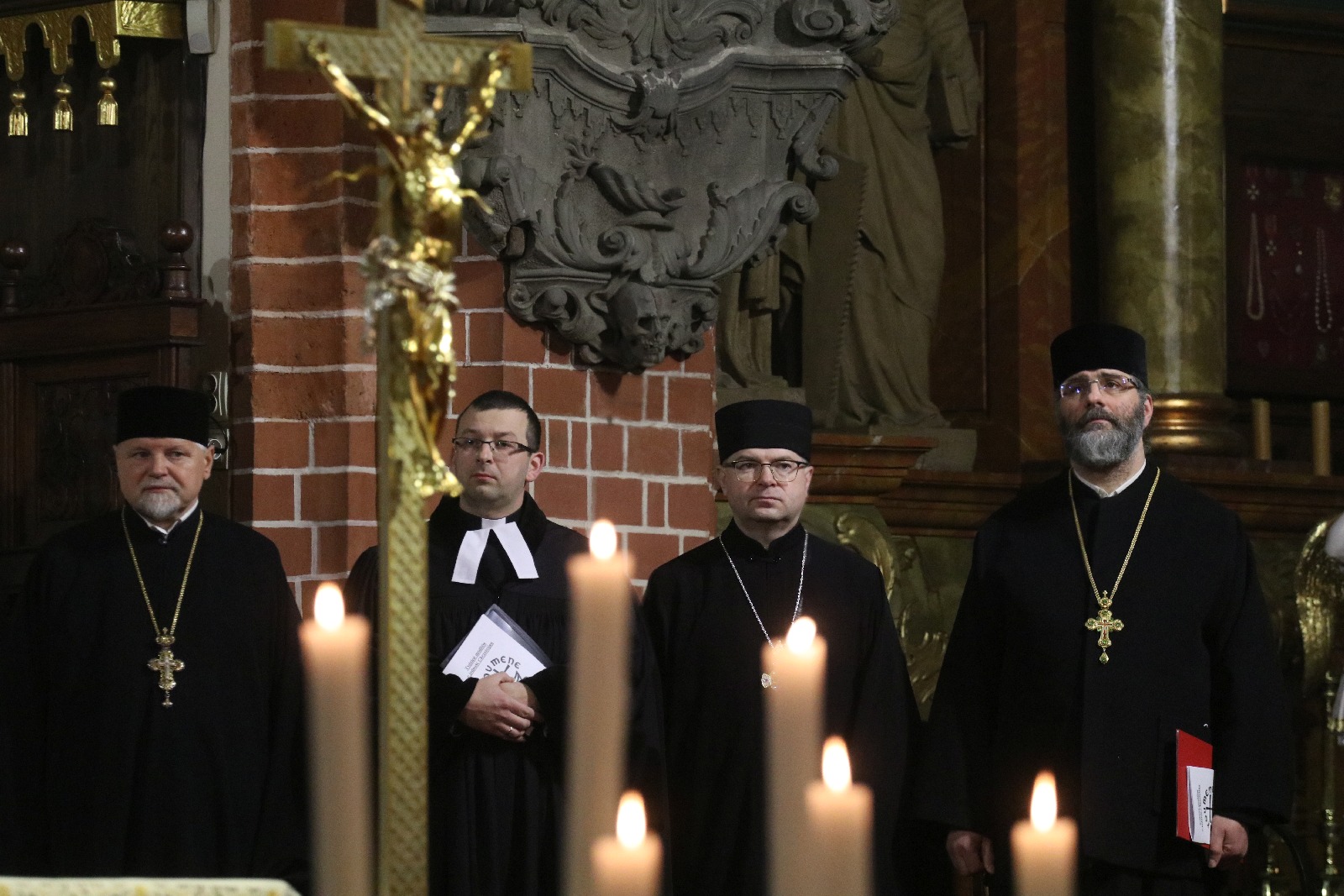 Nieszpory ekumeniczne w katedrze legnickiej