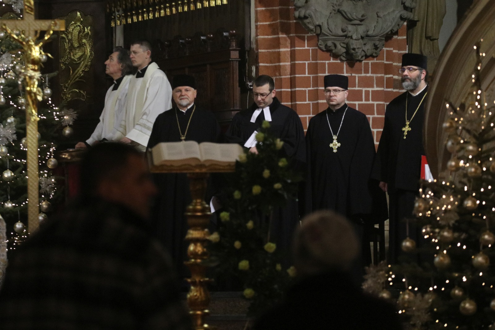 Nieszpory ekumeniczne w katedrze legnickiej