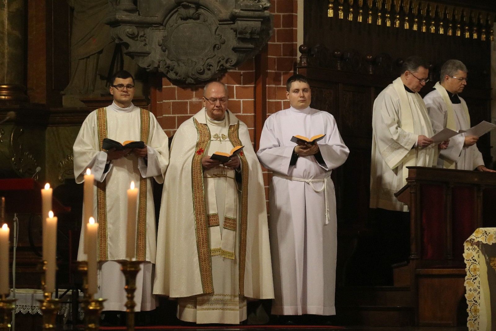 Nieszpory ekumeniczne w katedrze legnickiej