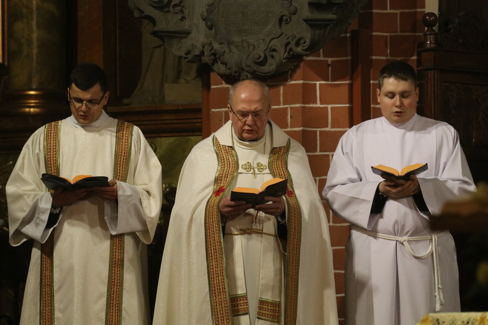 Nieszpory ekumeniczne w katedrze legnickiej