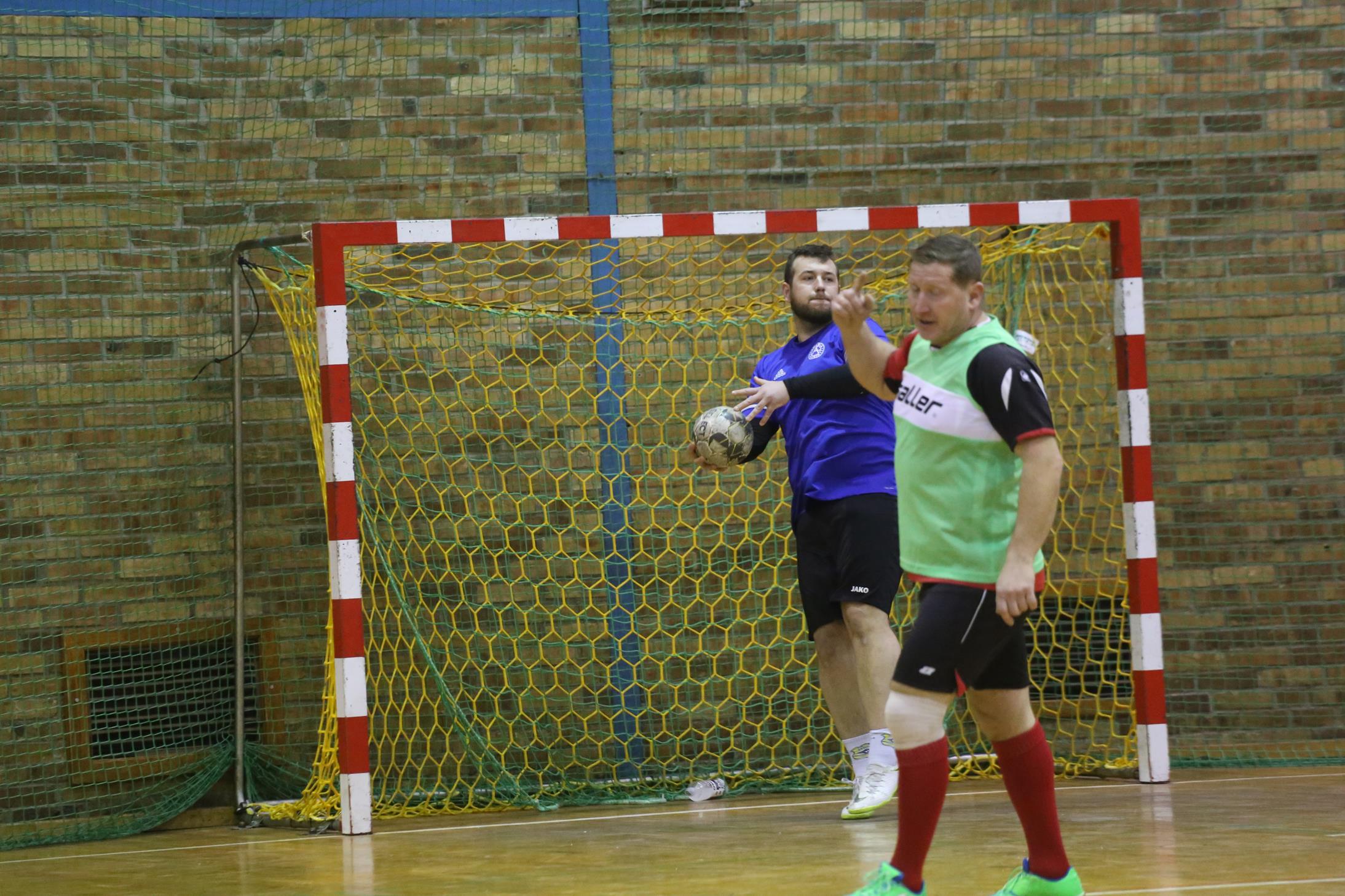 Legnicka Liga Halowa: Łobodziński i spółka pokonali mistrza