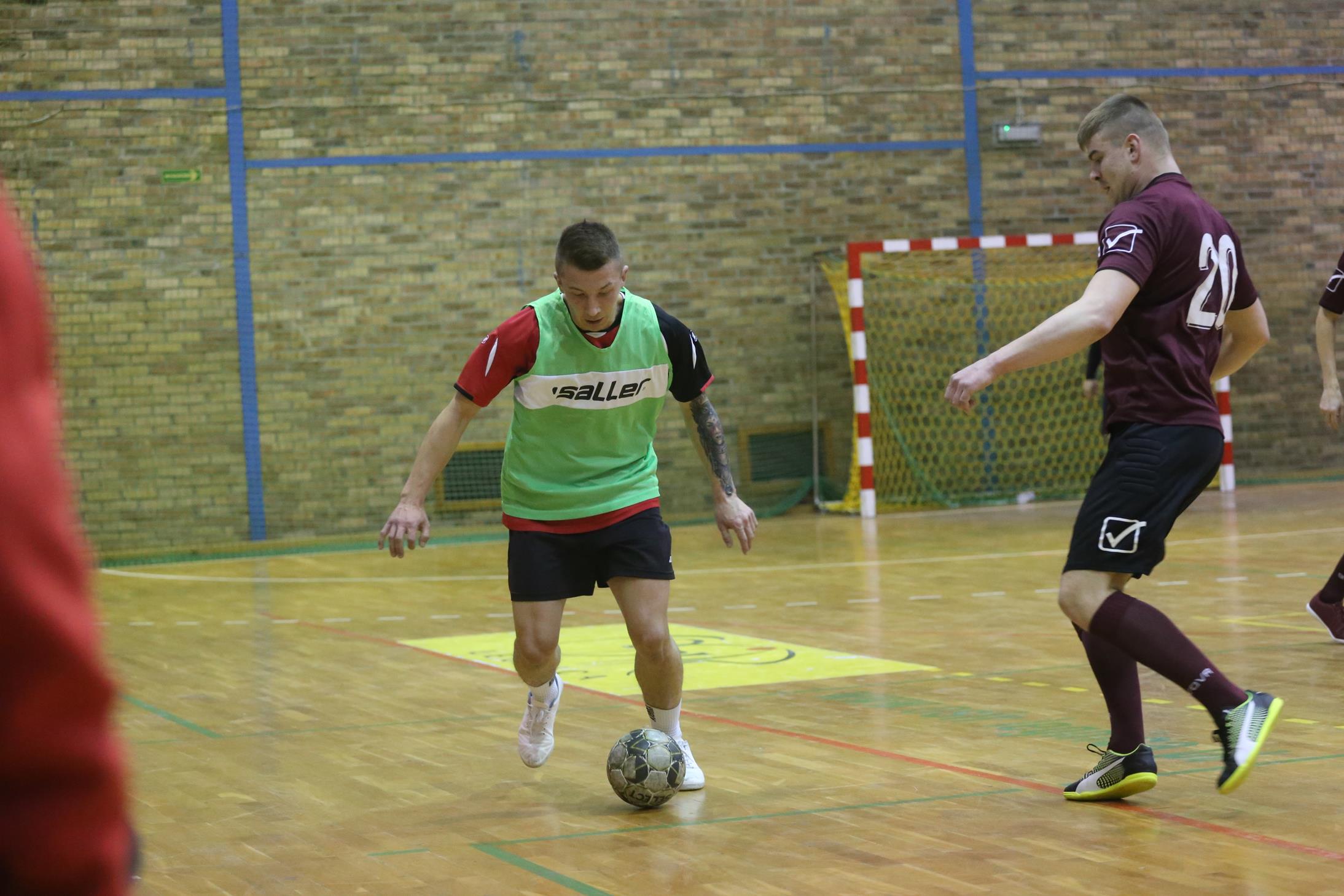 Legnicka Liga Halowa: Łobodziński i spółka pokonali mistrza