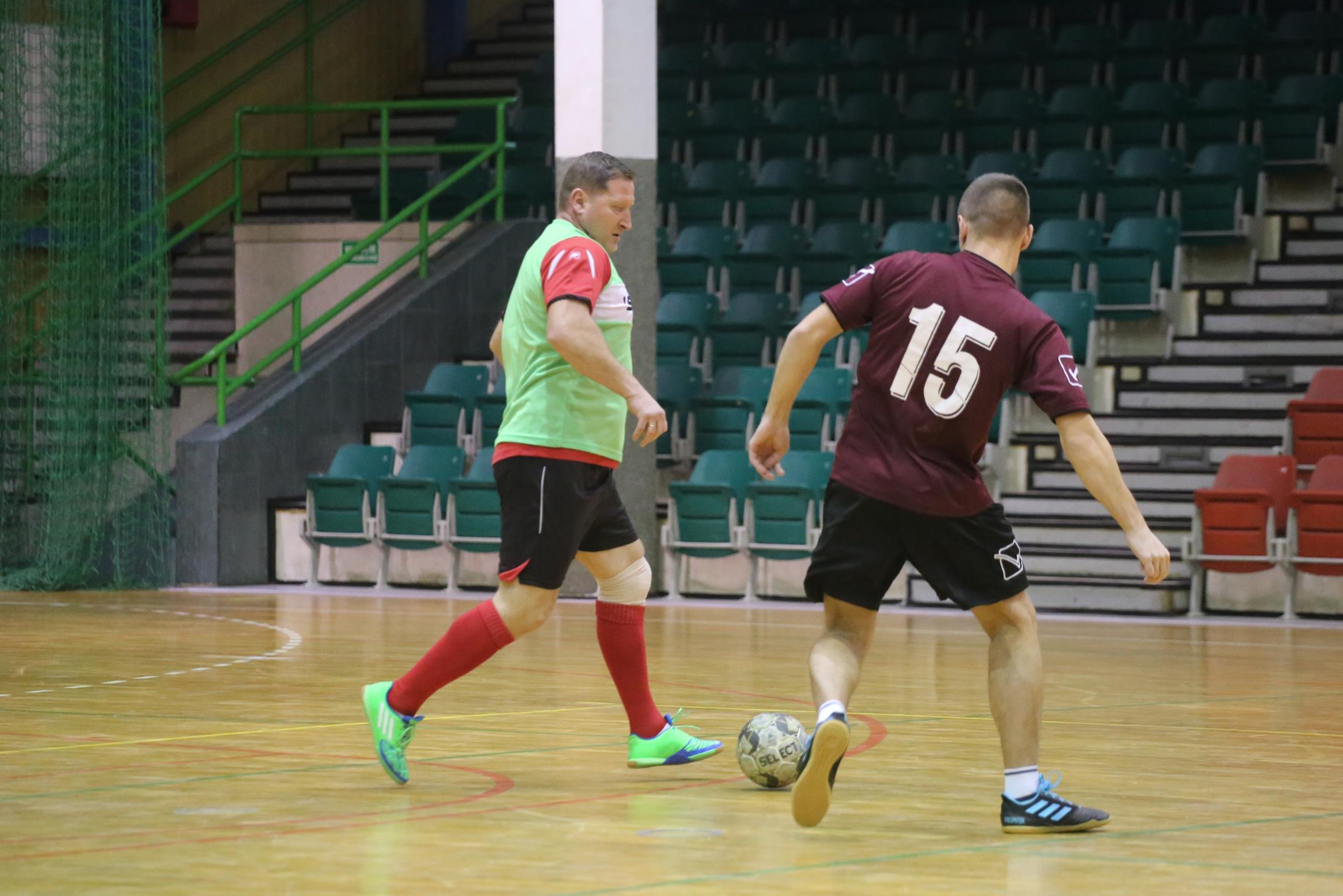 Legnicka Liga Halowa: Łobodziński i spółka pokonali mistrza