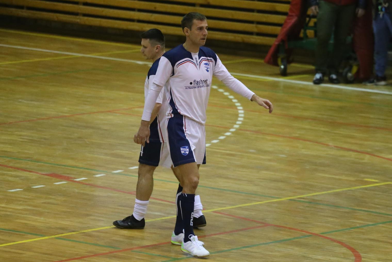 Legnicka Liga Halowa: Łobodziński i spółka pokonali mistrza