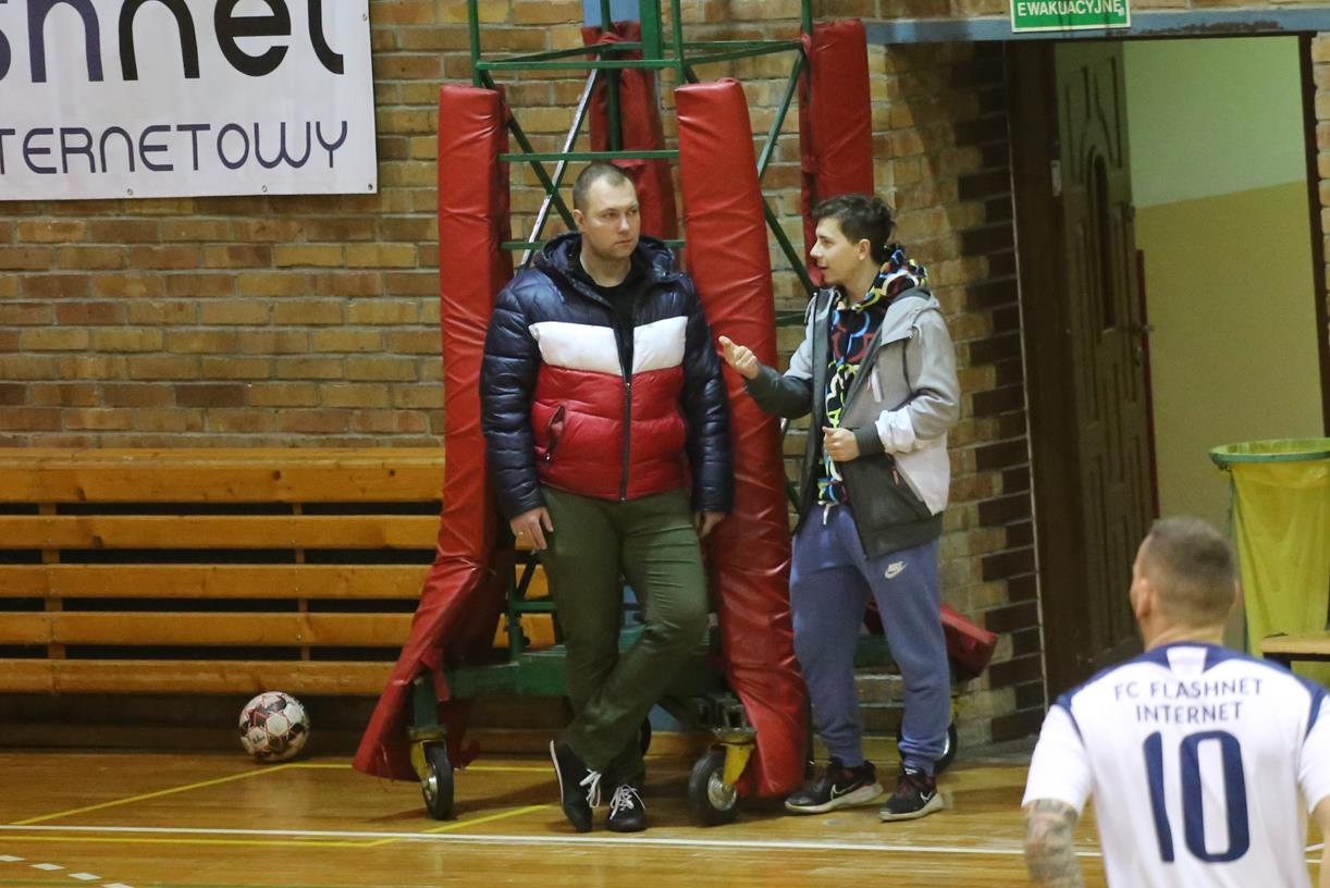 Legnicka Liga Halowa: Łobodziński i spółka pokonali mistrza