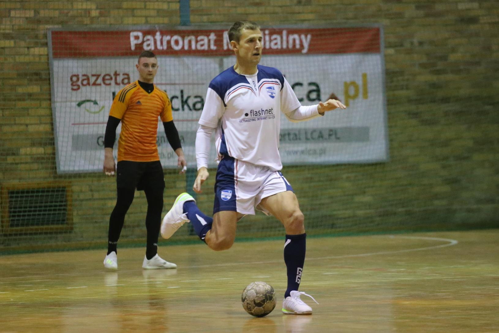 Legnicka Liga Halowa: Łobodziński i spółka pokonali mistrza