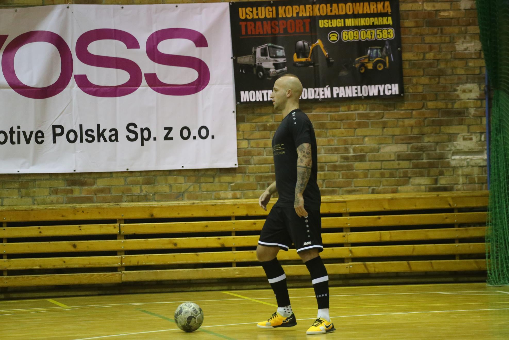 Legnicka Liga Halowa: Łobodziński i spółka pokonali mistrza