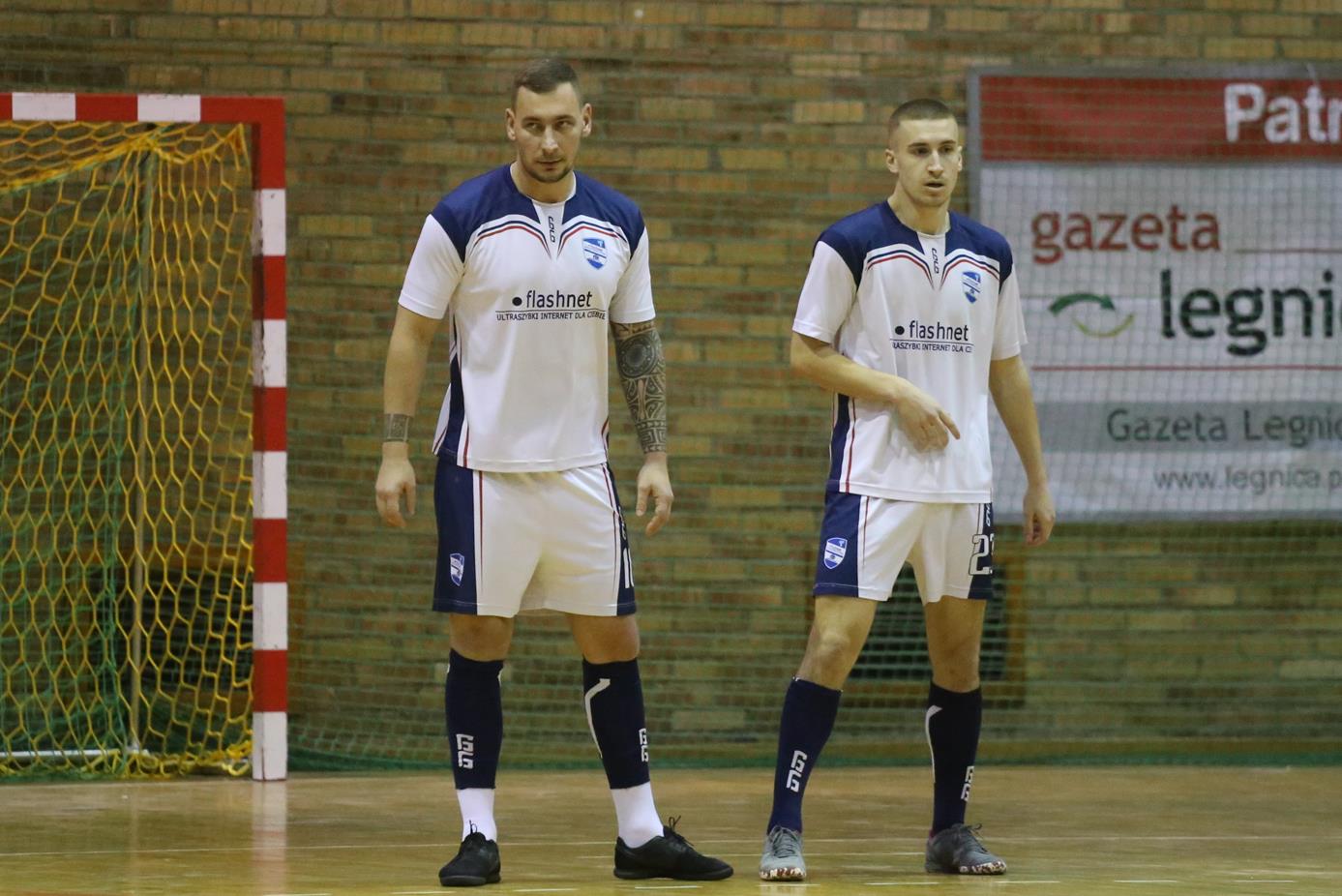 Legnicka Liga Halowa: Łobodziński i spółka pokonali mistrza
