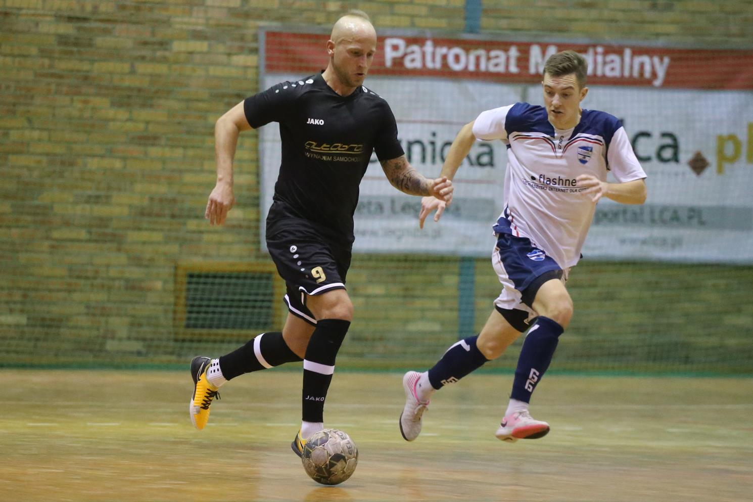 Legnicka Liga Halowa: Łobodziński i spółka pokonali mistrza