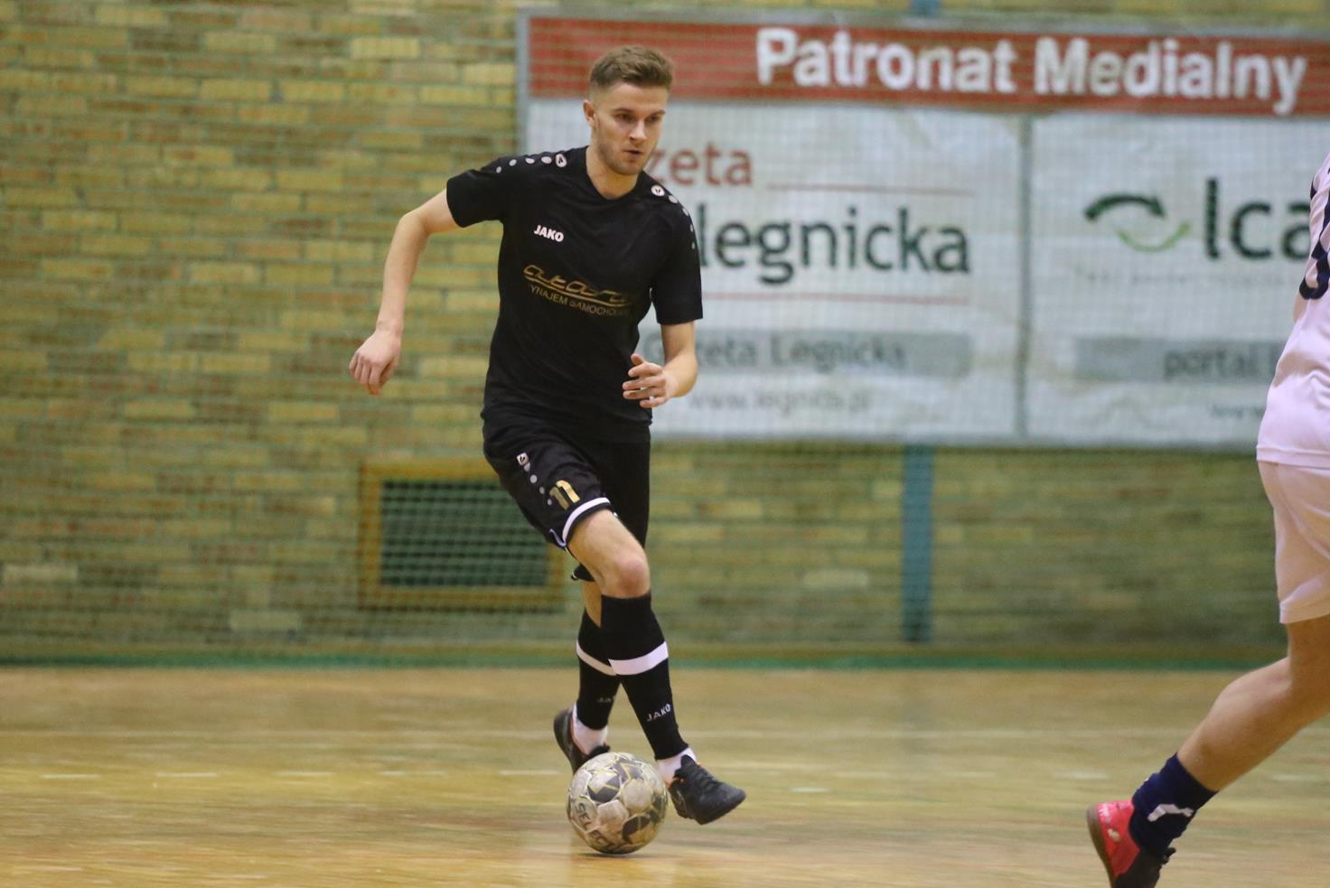 Legnicka Liga Halowa: Łobodziński i spółka pokonali mistrza