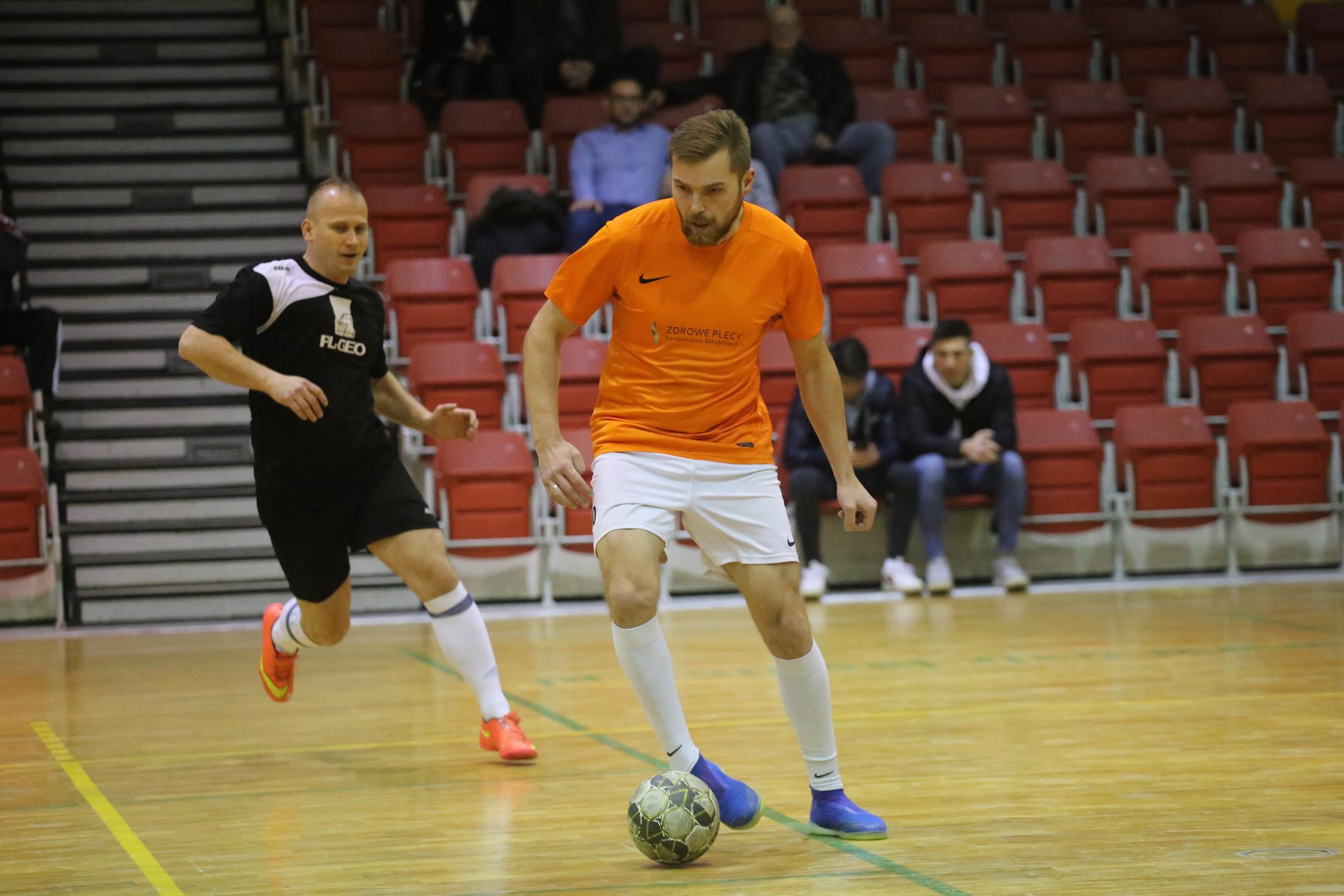 Legnicka Liga Halowa: Łobodziński i spółka pokonali mistrza