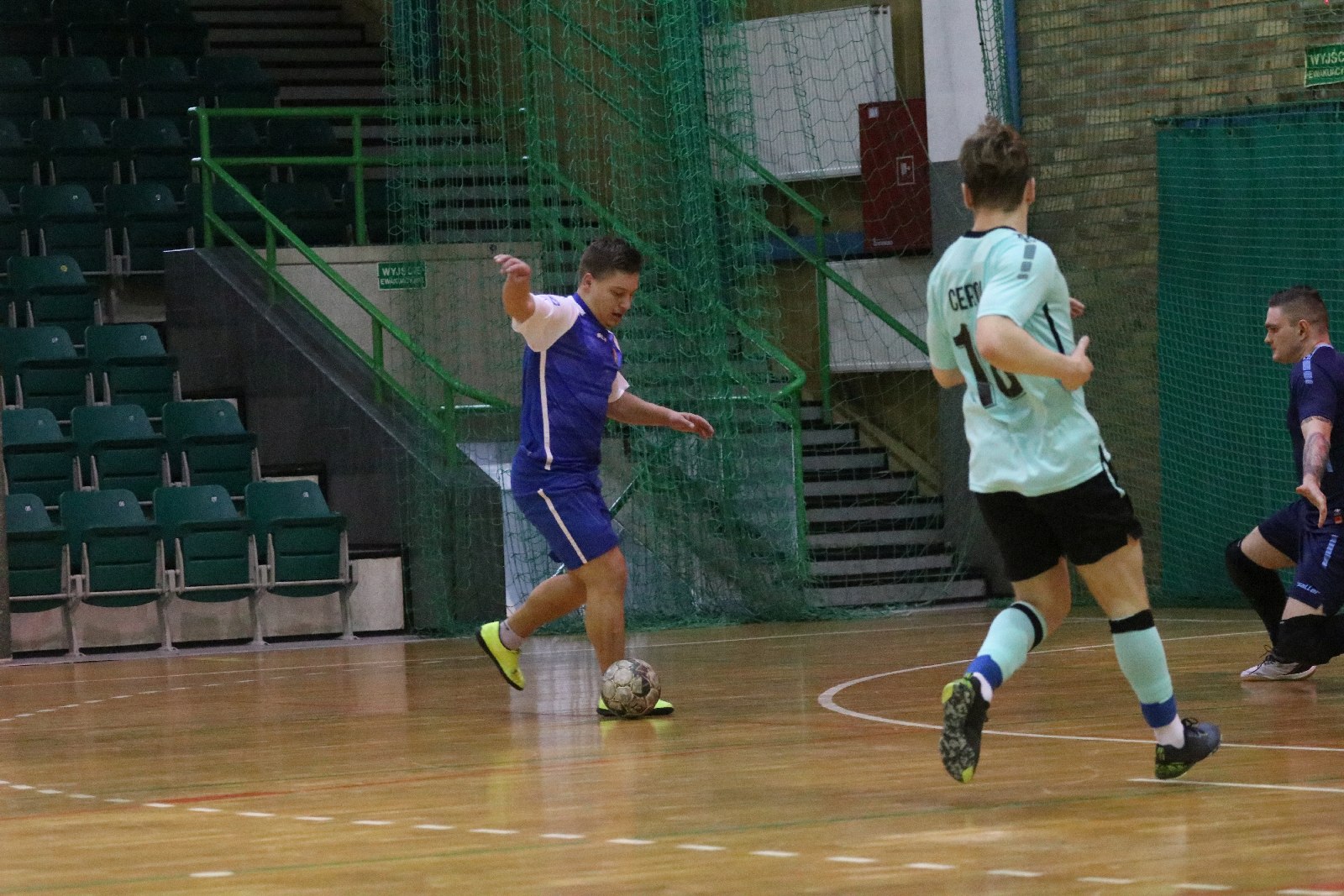 Legnicka Liga Halowa: Łobodziński i spółka pokonali mistrza