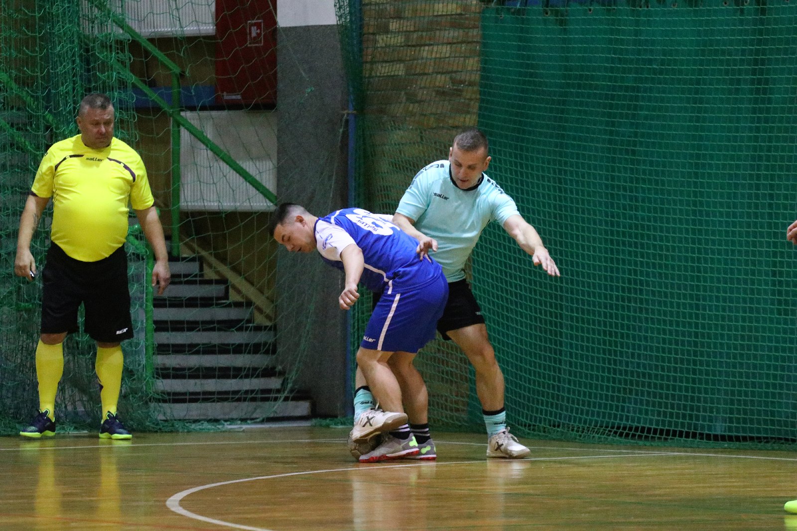 Legnicka Liga Halowa: Łobodziński i spółka pokonali mistrza