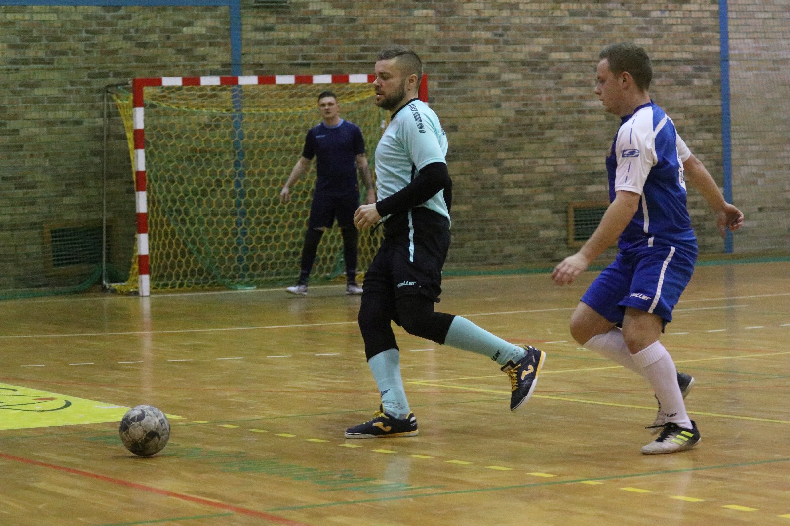 Legnicka Liga Halowa: Łobodziński i spółka pokonali mistrza