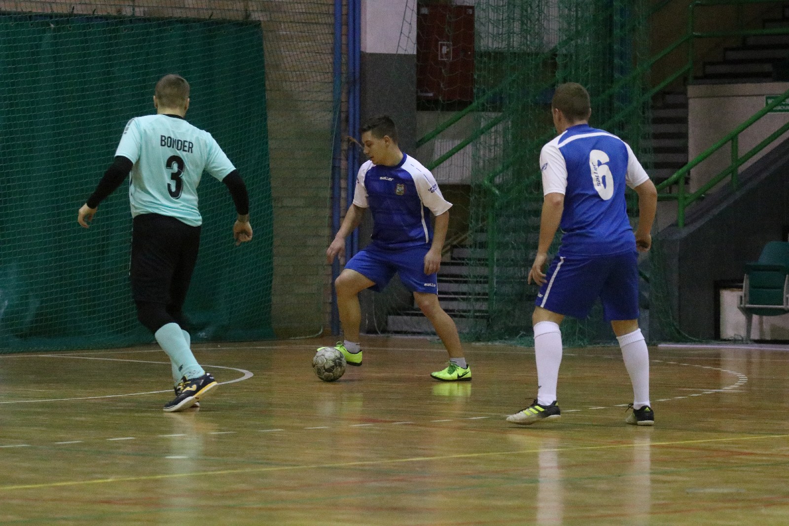 Legnicka Liga Halowa: Łobodziński i spółka pokonali mistrza