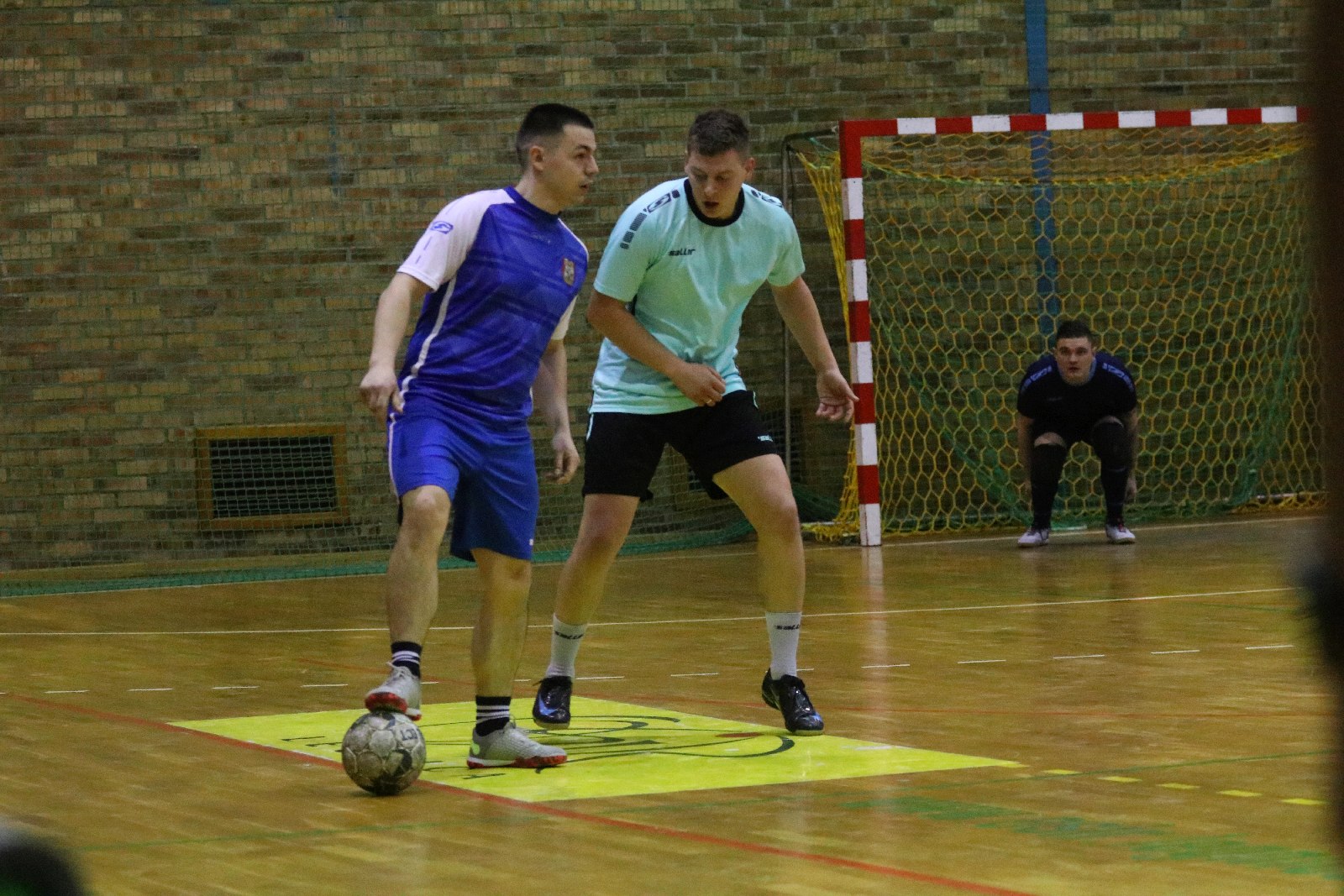 Legnicka Liga Halowa: Łobodziński i spółka pokonali mistrza
