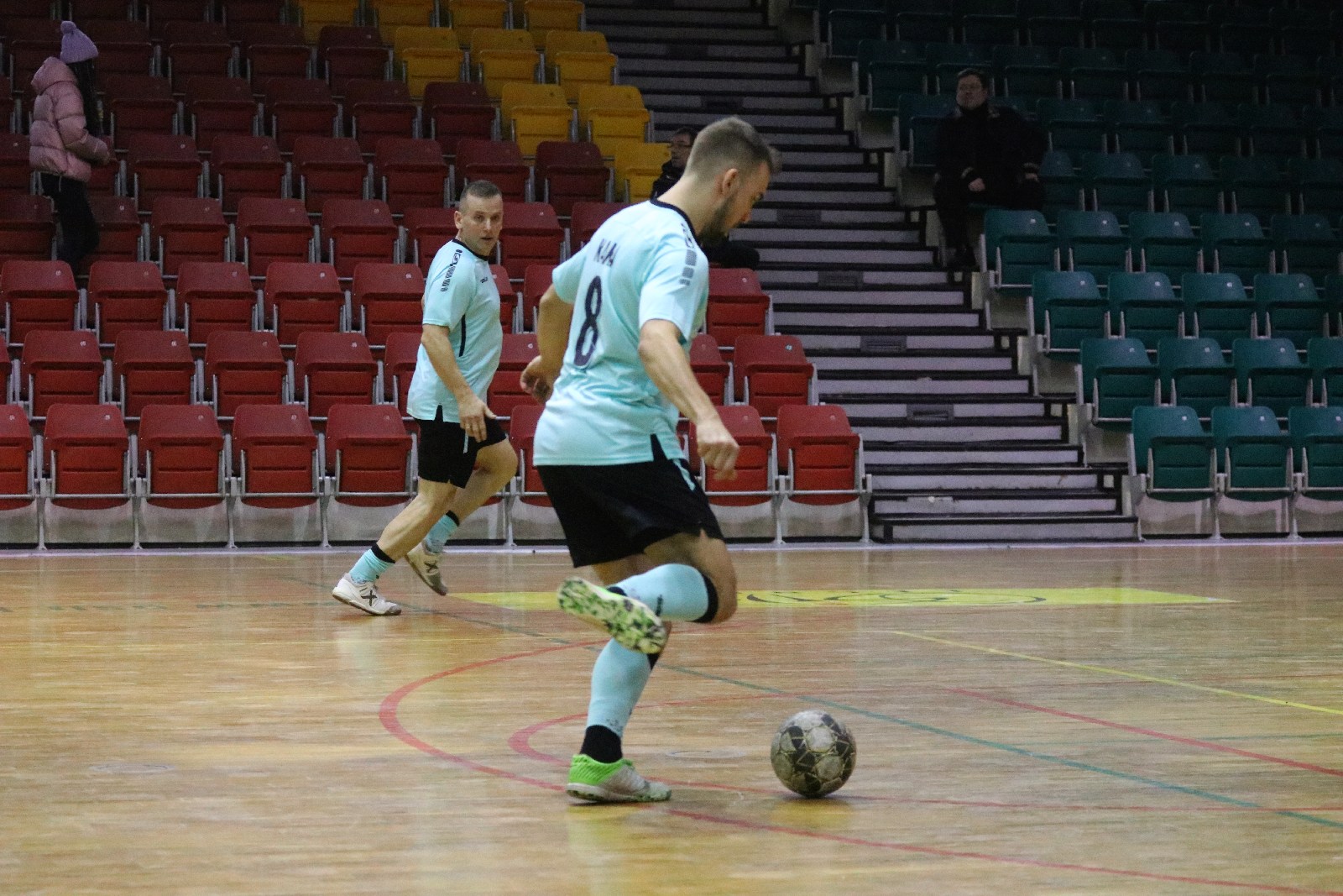 Legnicka Liga Halowa: Łobodziński i spółka pokonali mistrza