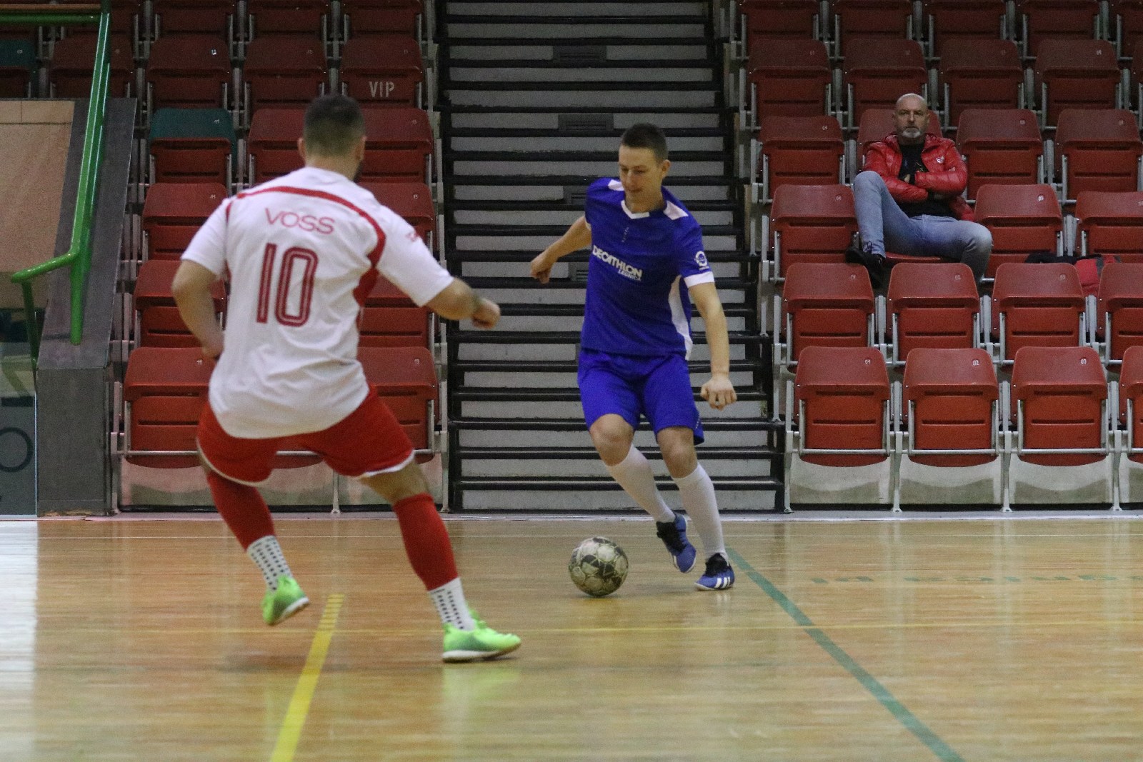 Legnicka Liga Halowa: Łobodziński i spółka pokonali mistrza