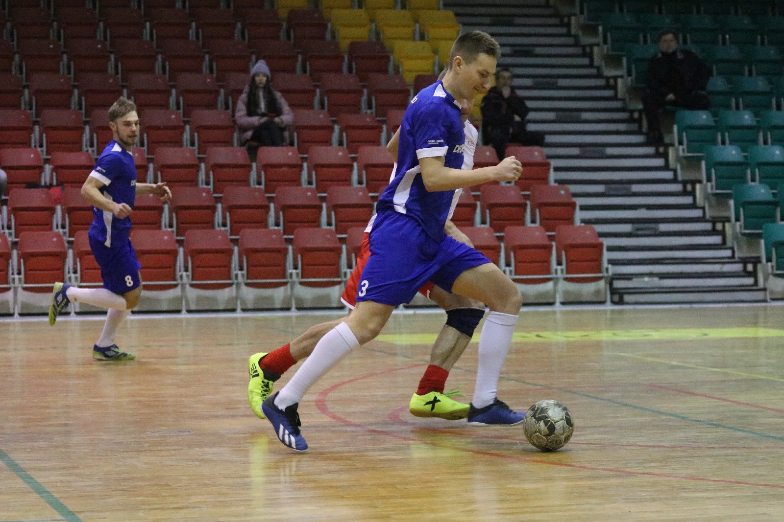 Legnicka Liga Halowa: Łobodziński i spółka pokonali mistrza
