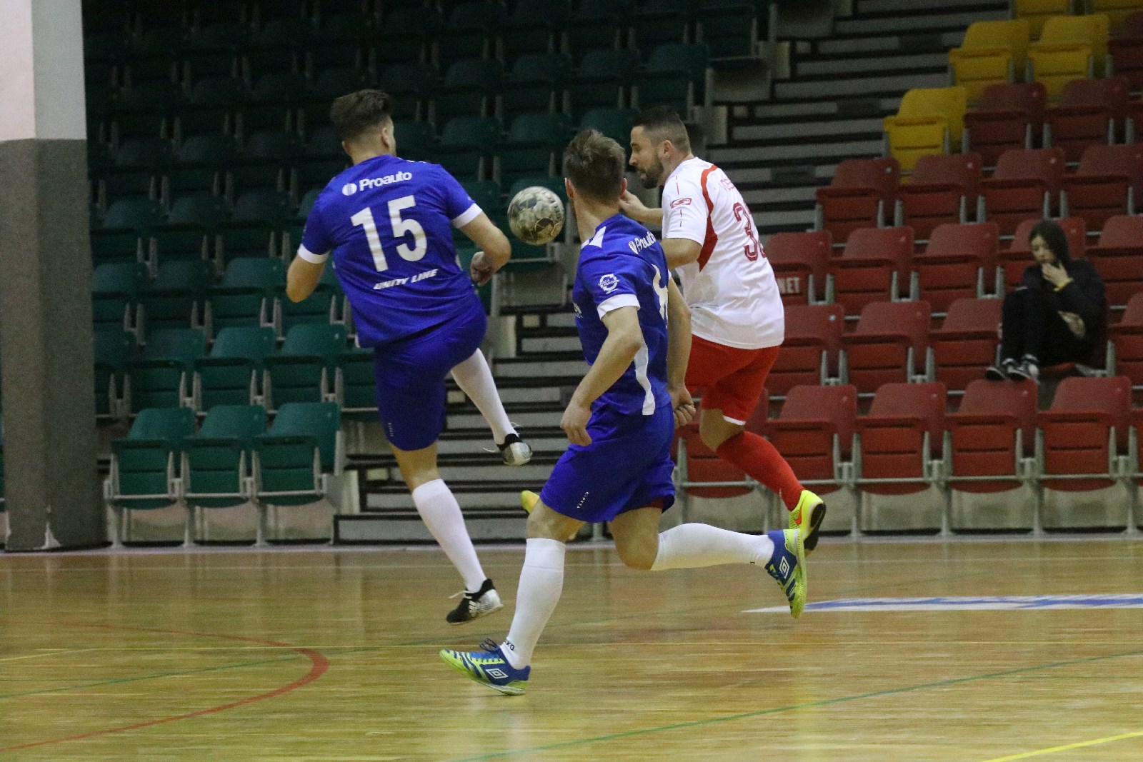 Legnicka Liga Halowa: Łobodziński i spółka pokonali mistrza