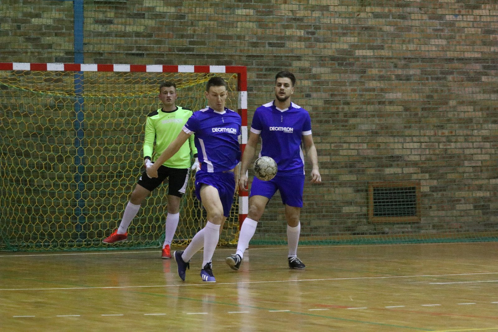 Legnicka Liga Halowa: Łobodziński i spółka pokonali mistrza