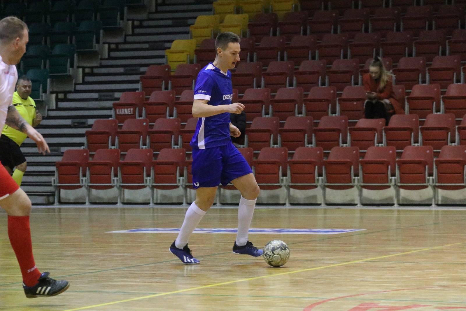 Legnicka Liga Halowa: Łobodziński i spółka pokonali mistrza