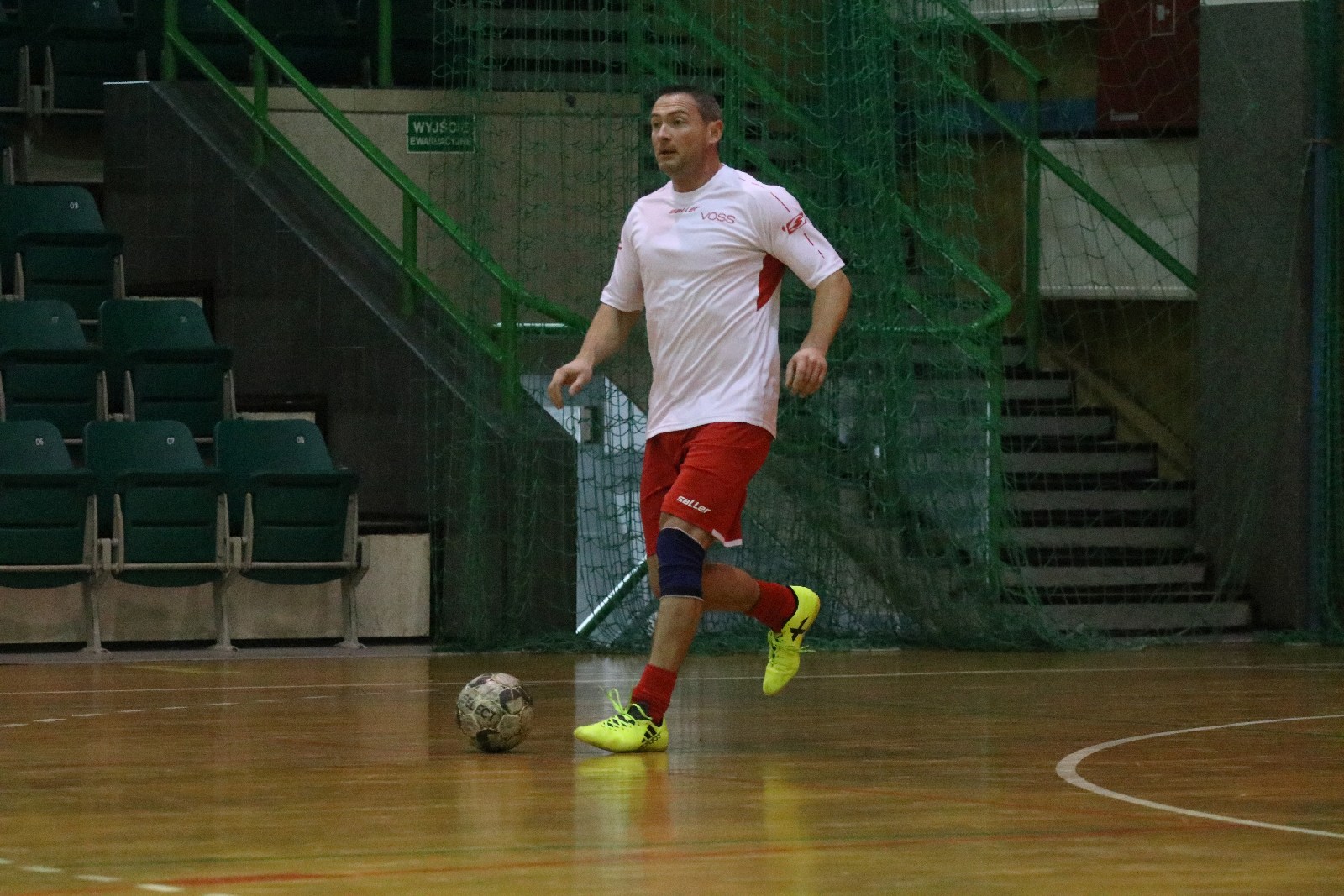 Legnicka Liga Halowa: Łobodziński i spółka pokonali mistrza