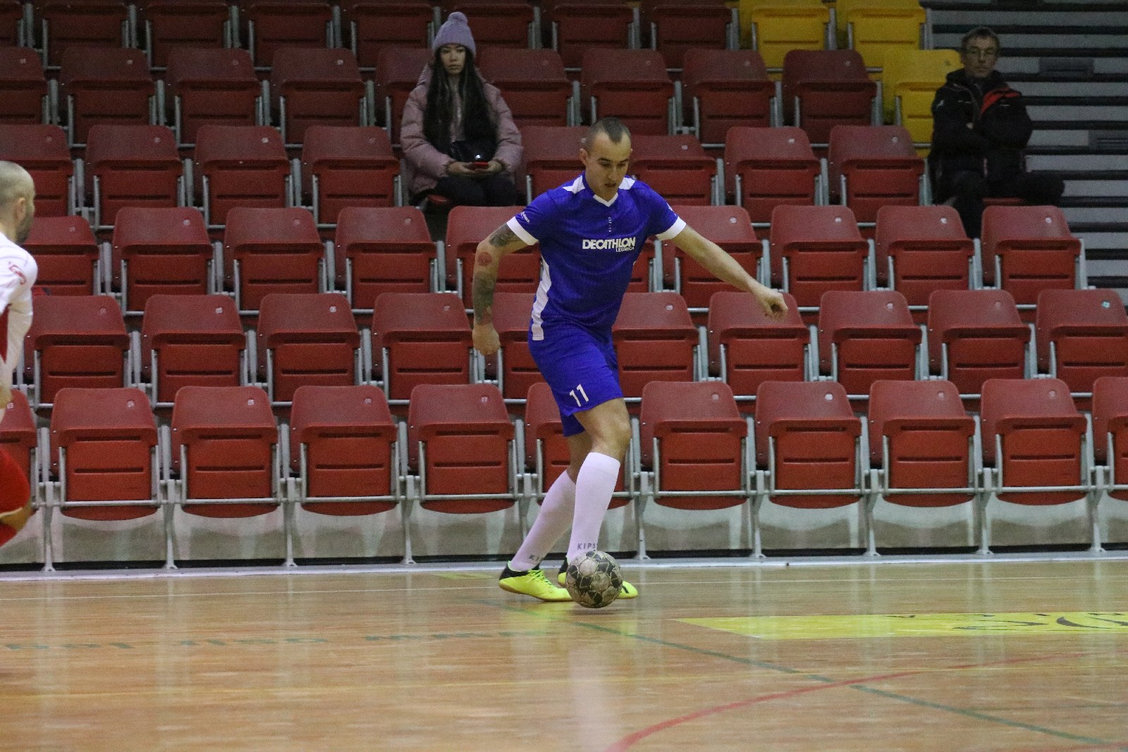 Legnicka Liga Halowa: Łobodziński i spółka pokonali mistrza