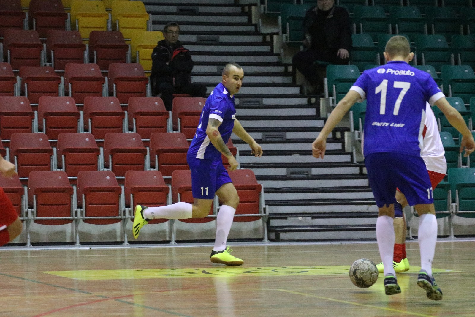 Legnicka Liga Halowa: Łobodziński i spółka pokonali mistrza