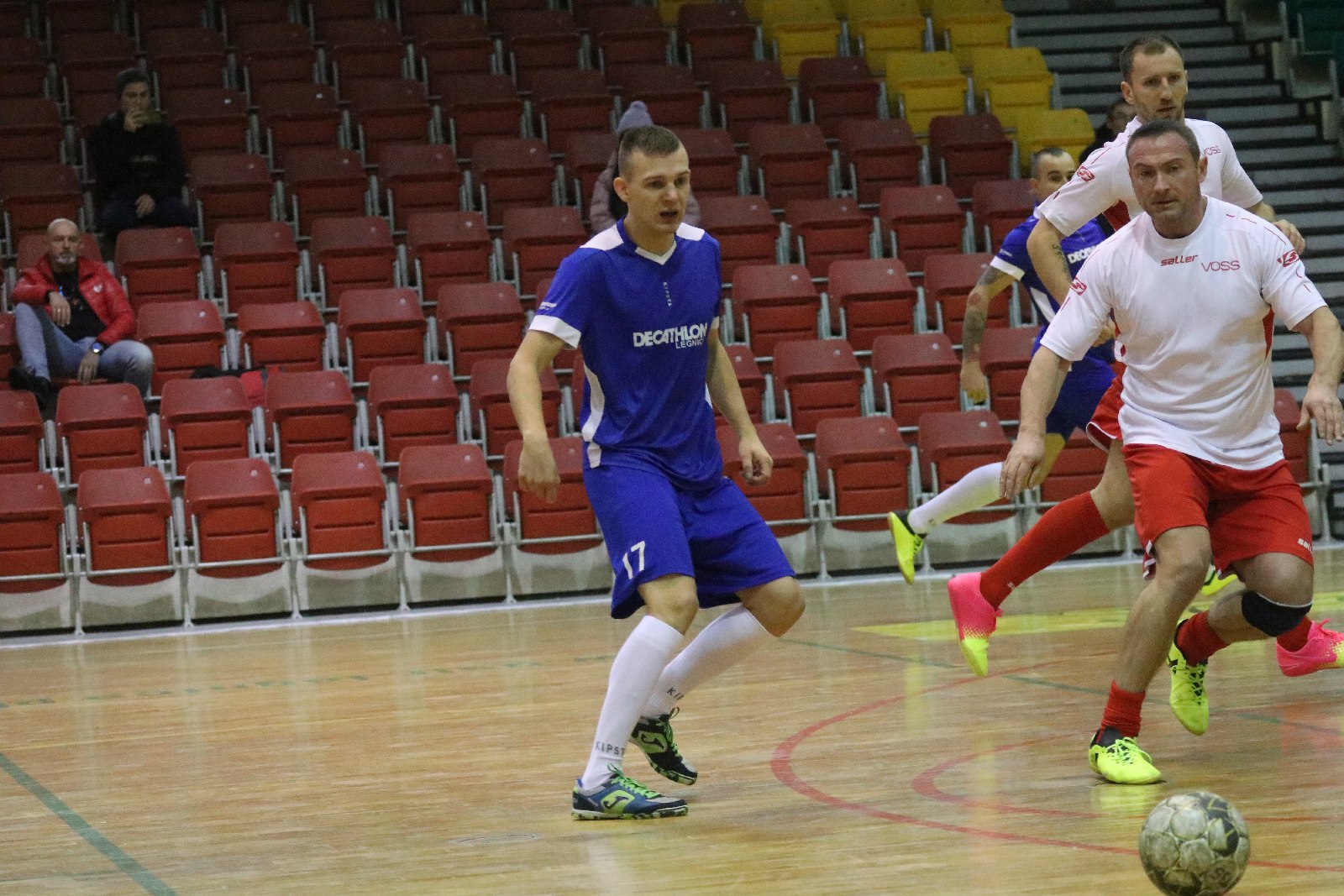 Legnicka Liga Halowa: Łobodziński i spółka pokonali mistrza
