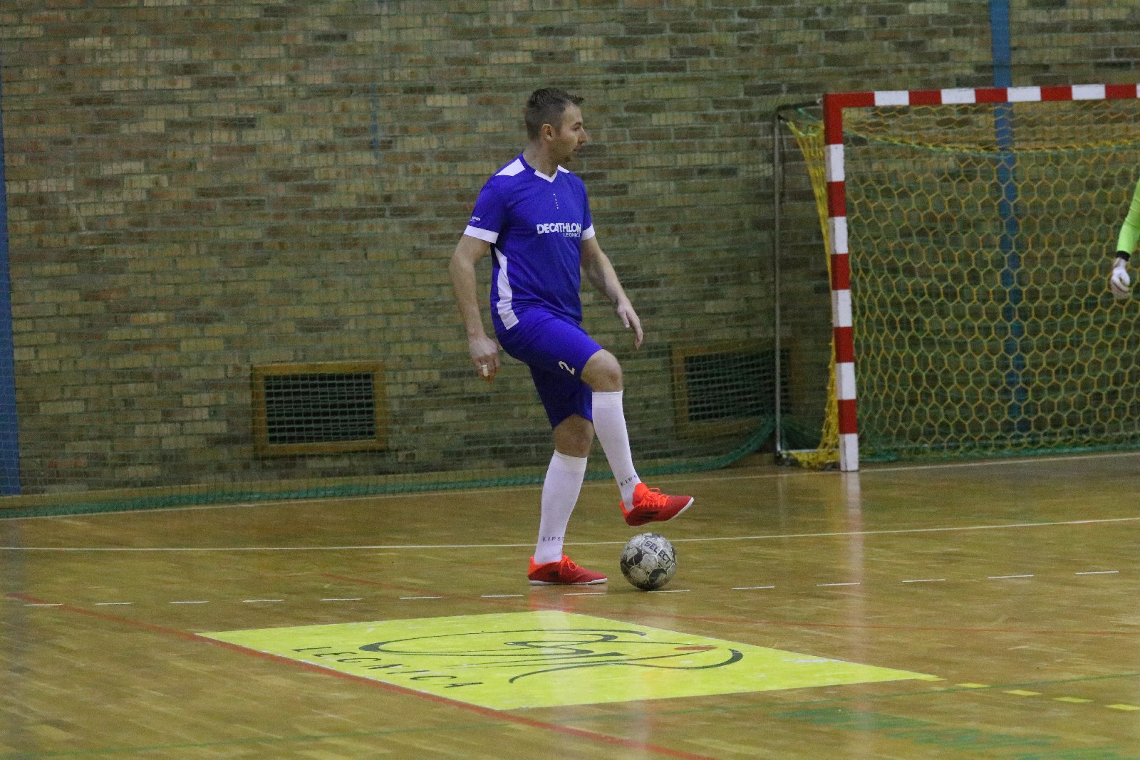 Legnicka Liga Halowa: Łobodziński i spółka pokonali mistrza