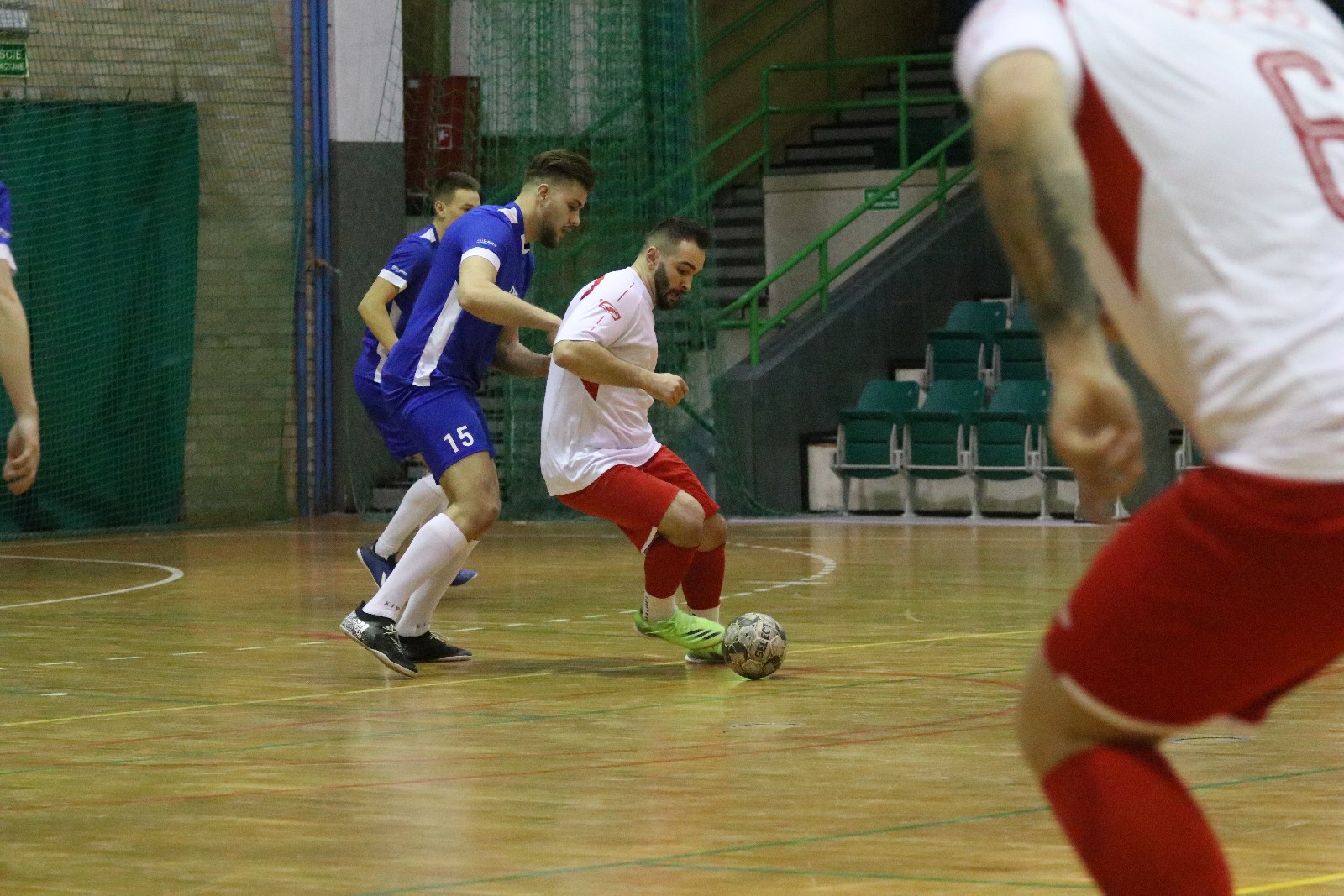 Legnicka Liga Halowa: Łobodziński i spółka pokonali mistrza