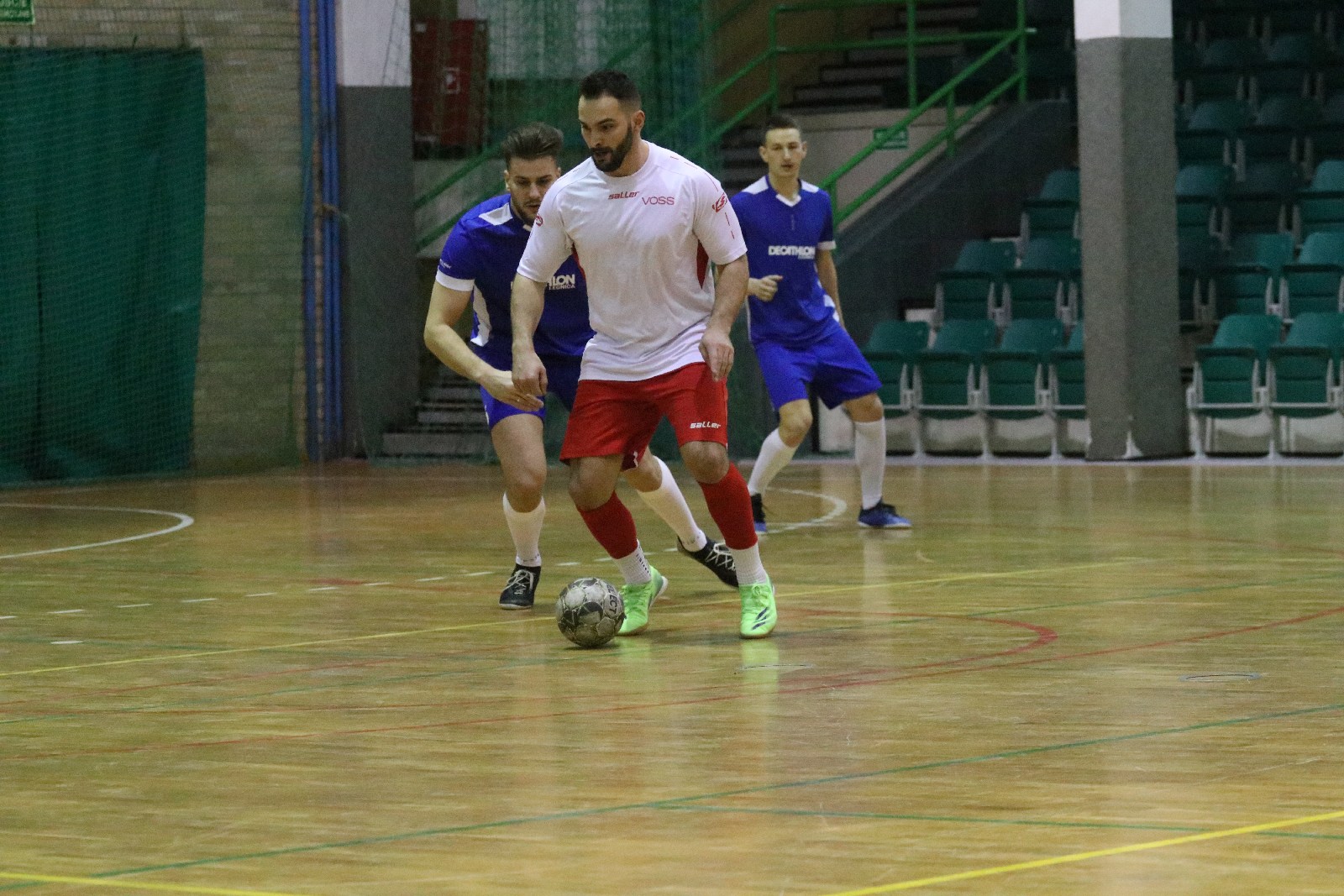 Legnicka Liga Halowa: Łobodziński i spółka pokonali mistrza