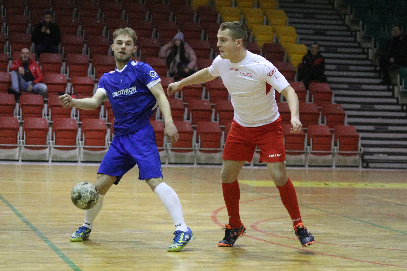 Legnicka Liga Halowa: Łobodziński i spółka pokonali mistrza