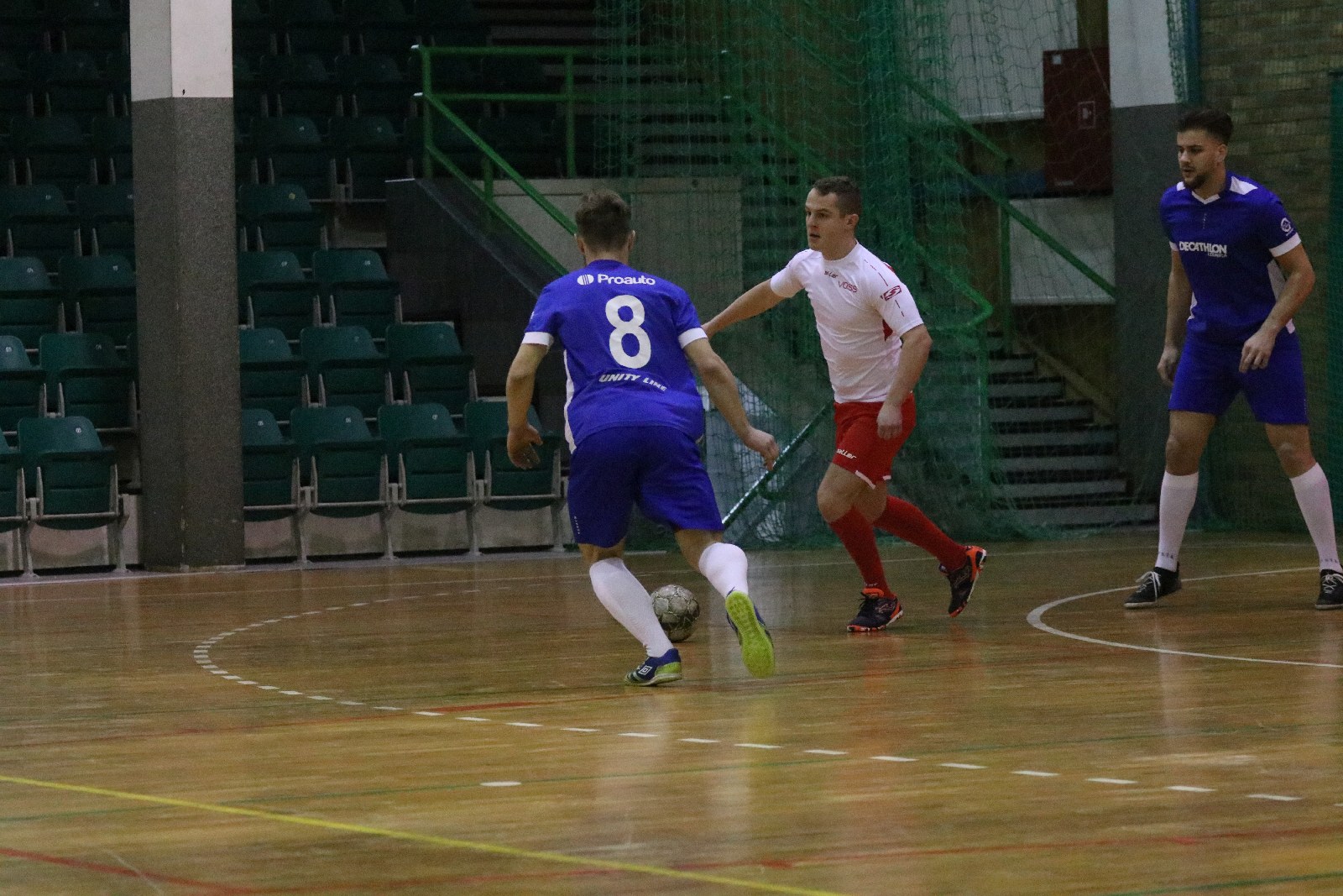 Legnicka Liga Halowa: Łobodziński i spółka pokonali mistrza