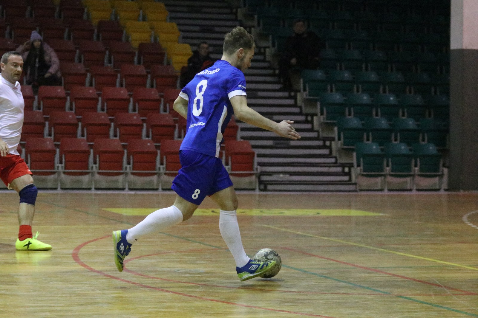 Legnicka Liga Halowa: Łobodziński i spółka pokonali mistrza