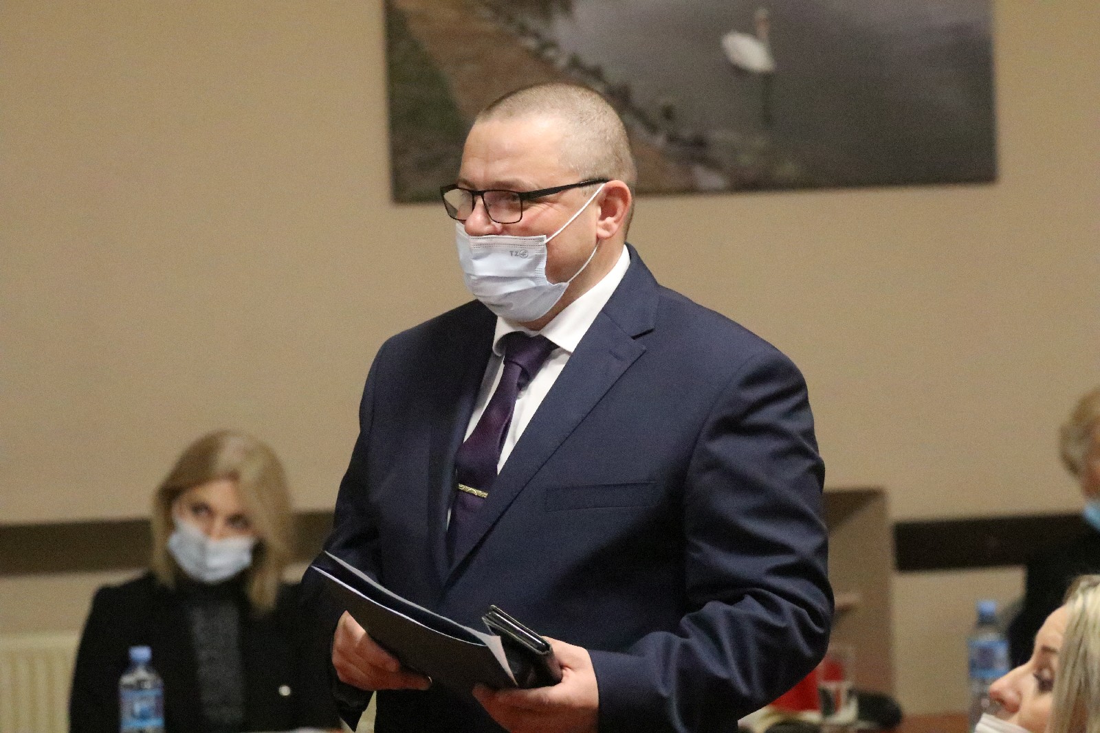 Pierwsza sesja nowo wybranej Rady Gminy Kunice