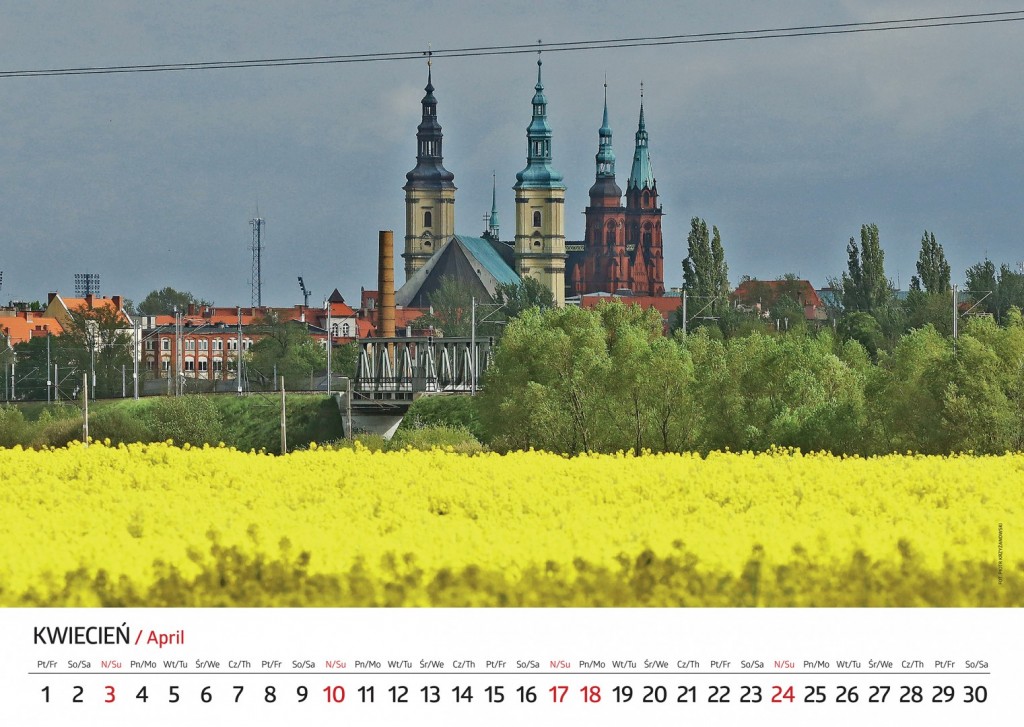Zobacz jak wygląda kalendarz miejski na 2022 r. W środę promocja