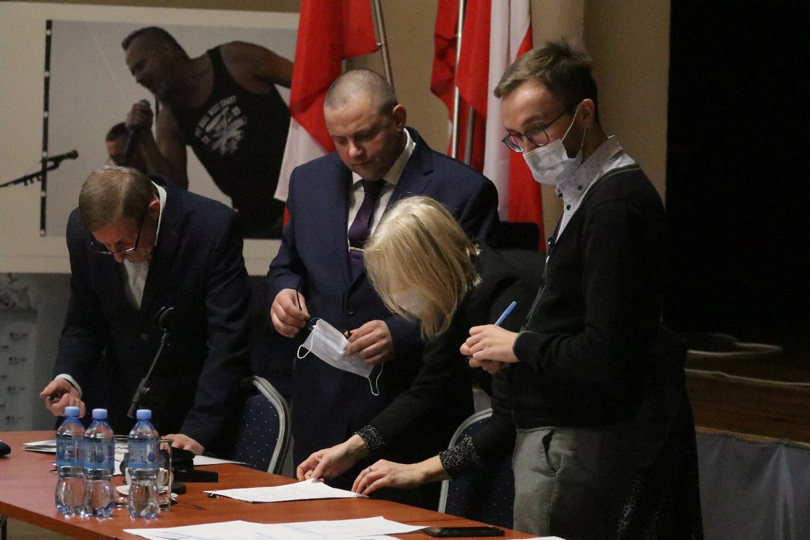 Pierwsza sesja nowo wybranej Rady Gminy Kunice