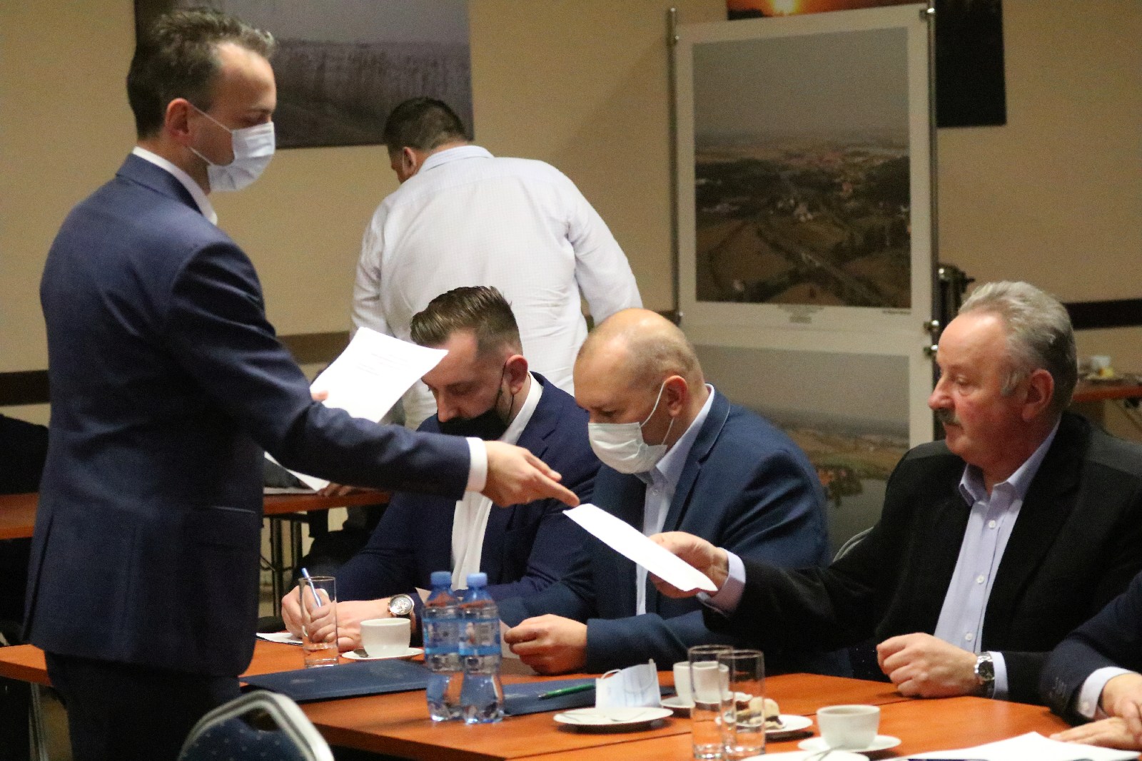 Pierwsza sesja nowo wybranej Rady Gminy Kunice