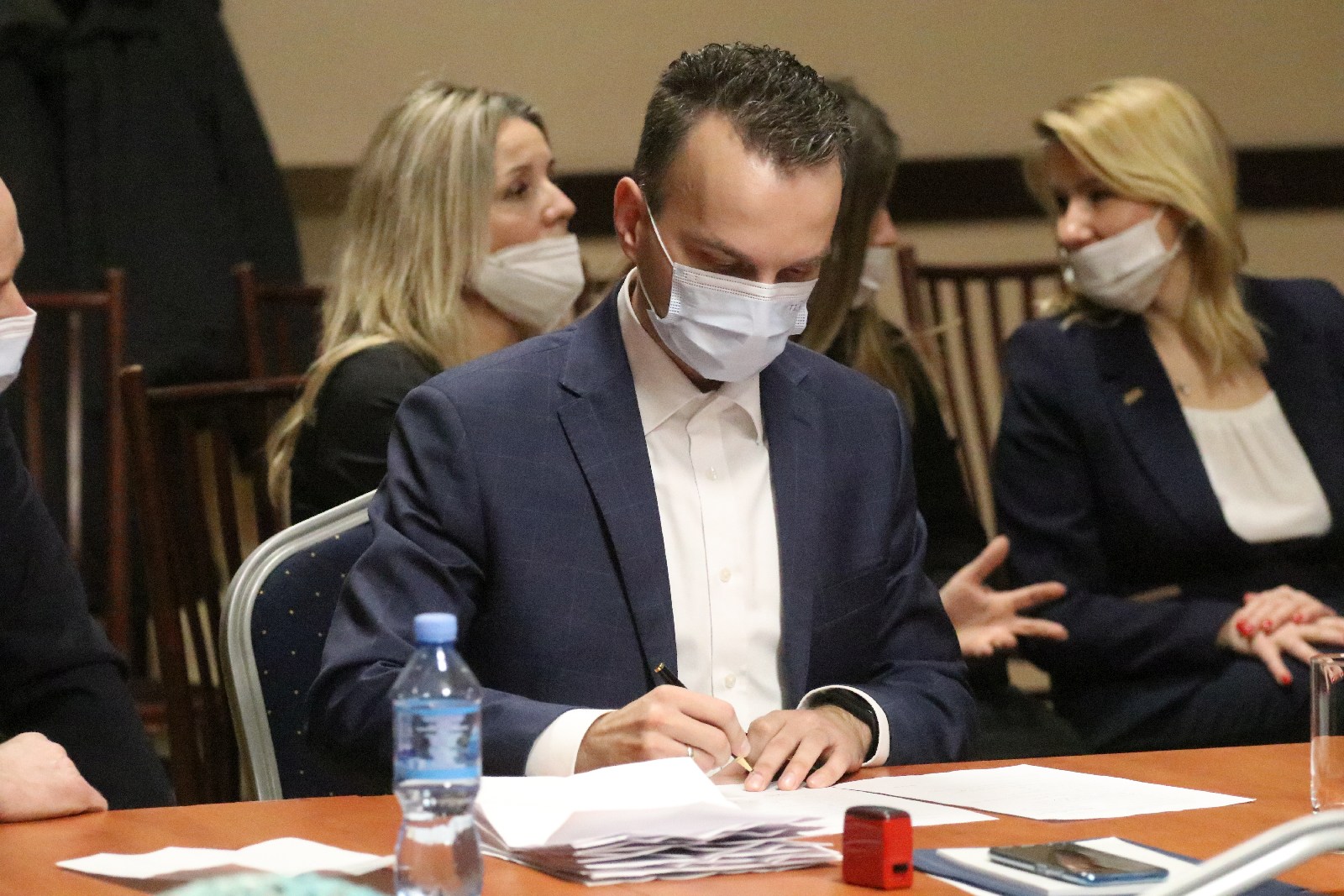 Pierwsza sesja nowo wybranej Rady Gminy Kunice