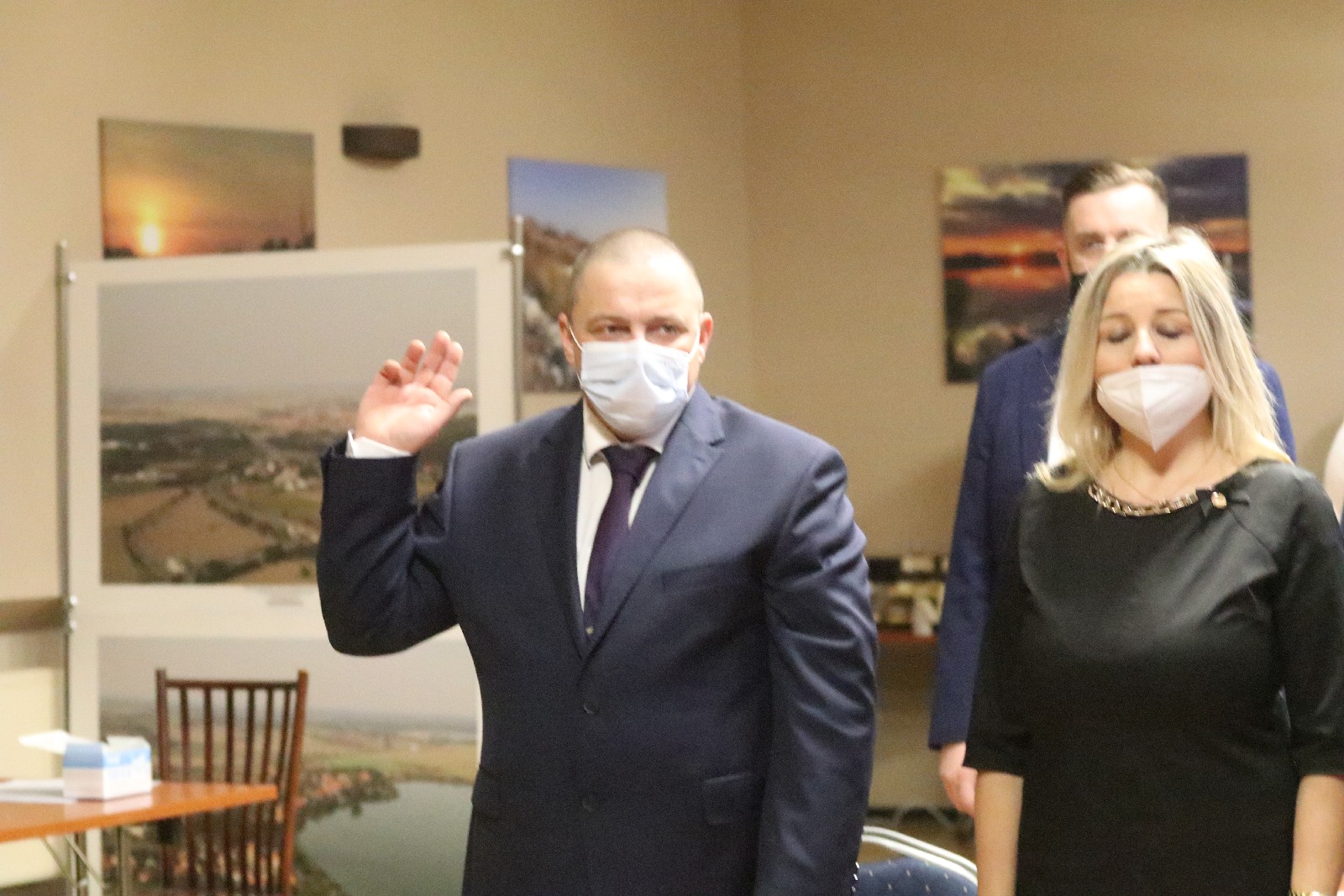 Pierwsza sesja nowo wybranej Rady Gminy Kunice