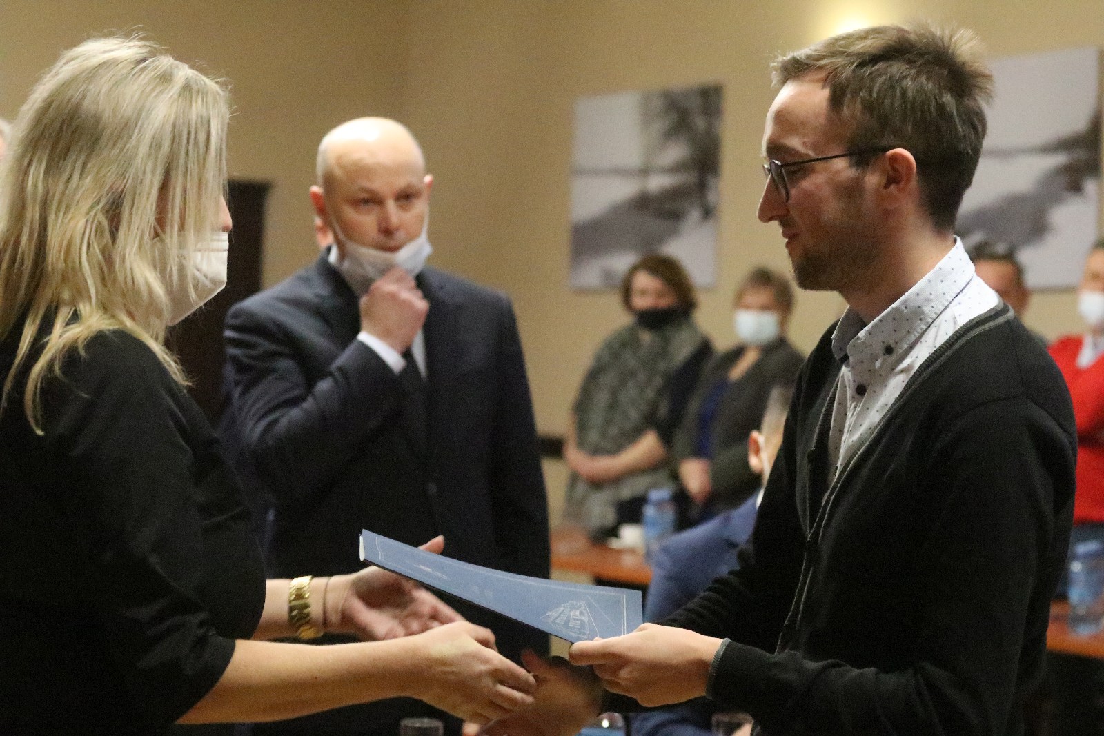 Pierwsza sesja nowo wybranej Rady Gminy Kunice