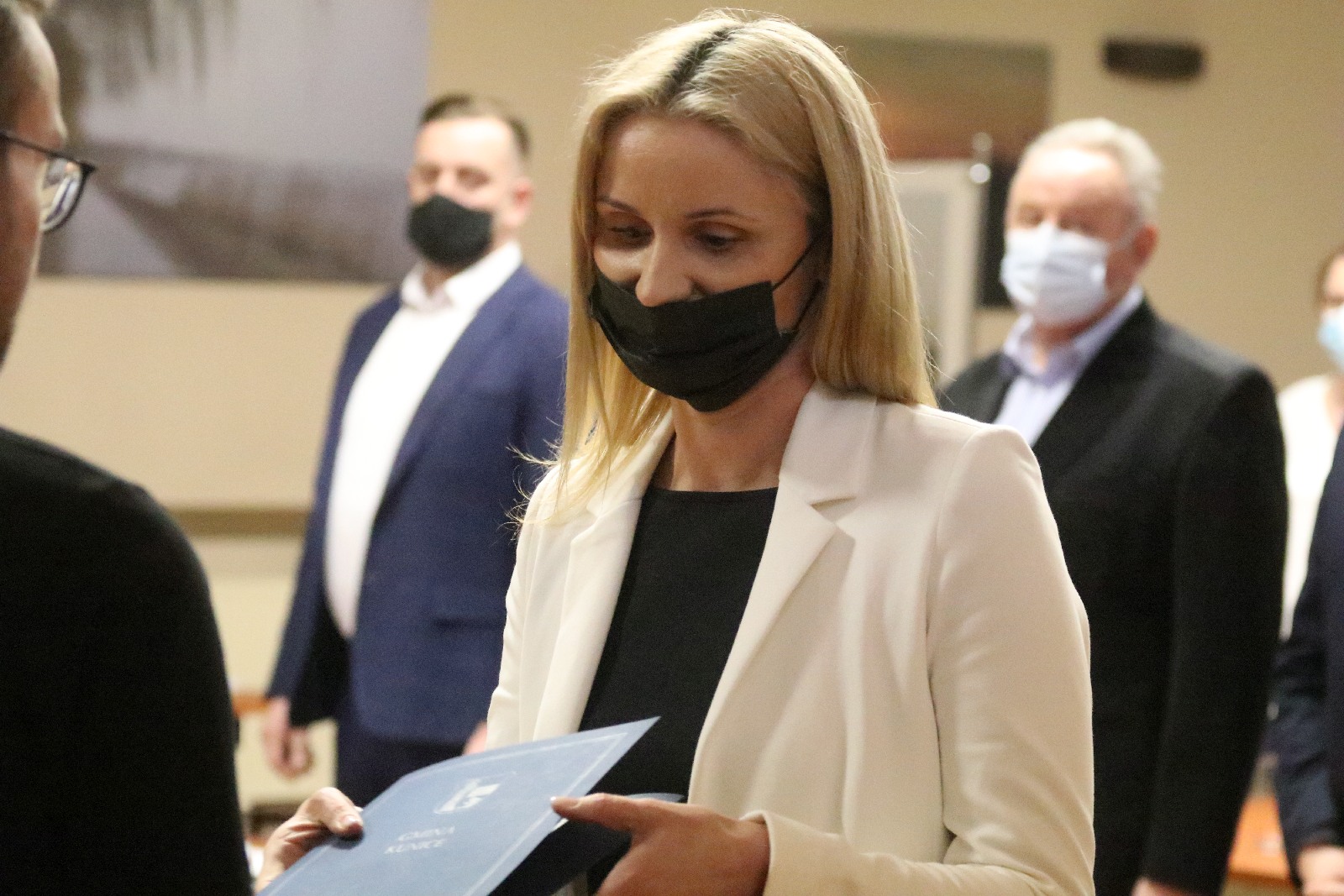 Pierwsza sesja nowo wybranej Rady Gminy Kunice