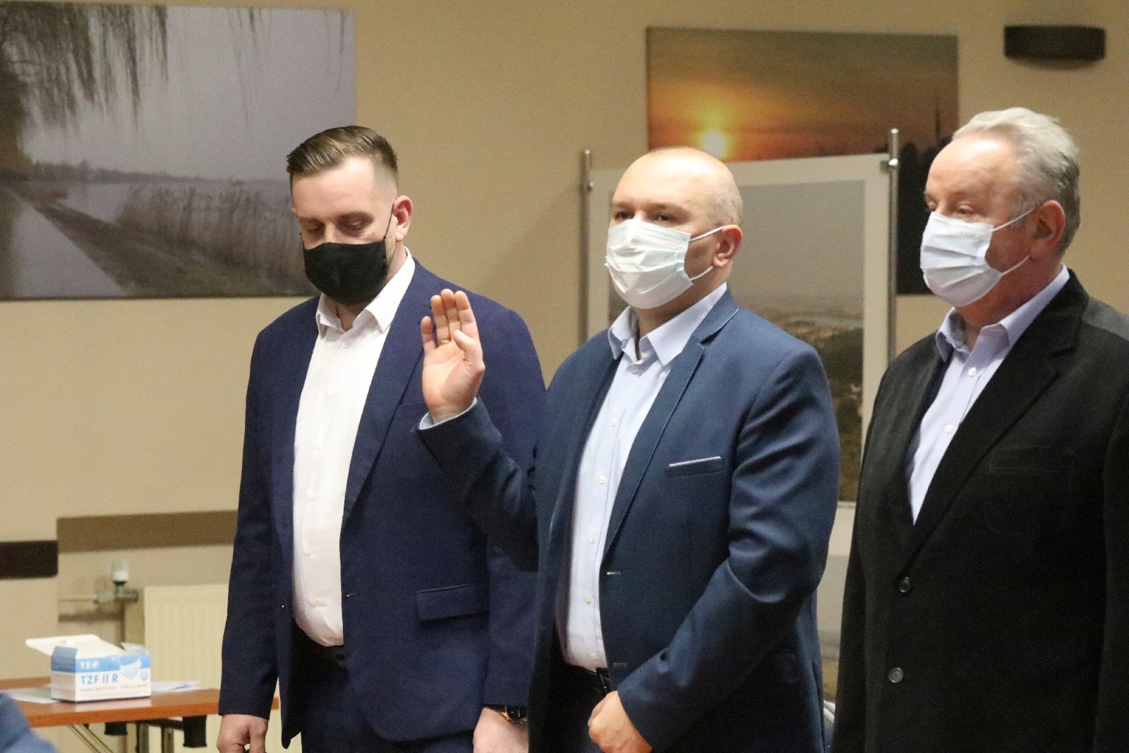 Pierwsza sesja nowo wybranej Rady Gminy Kunice