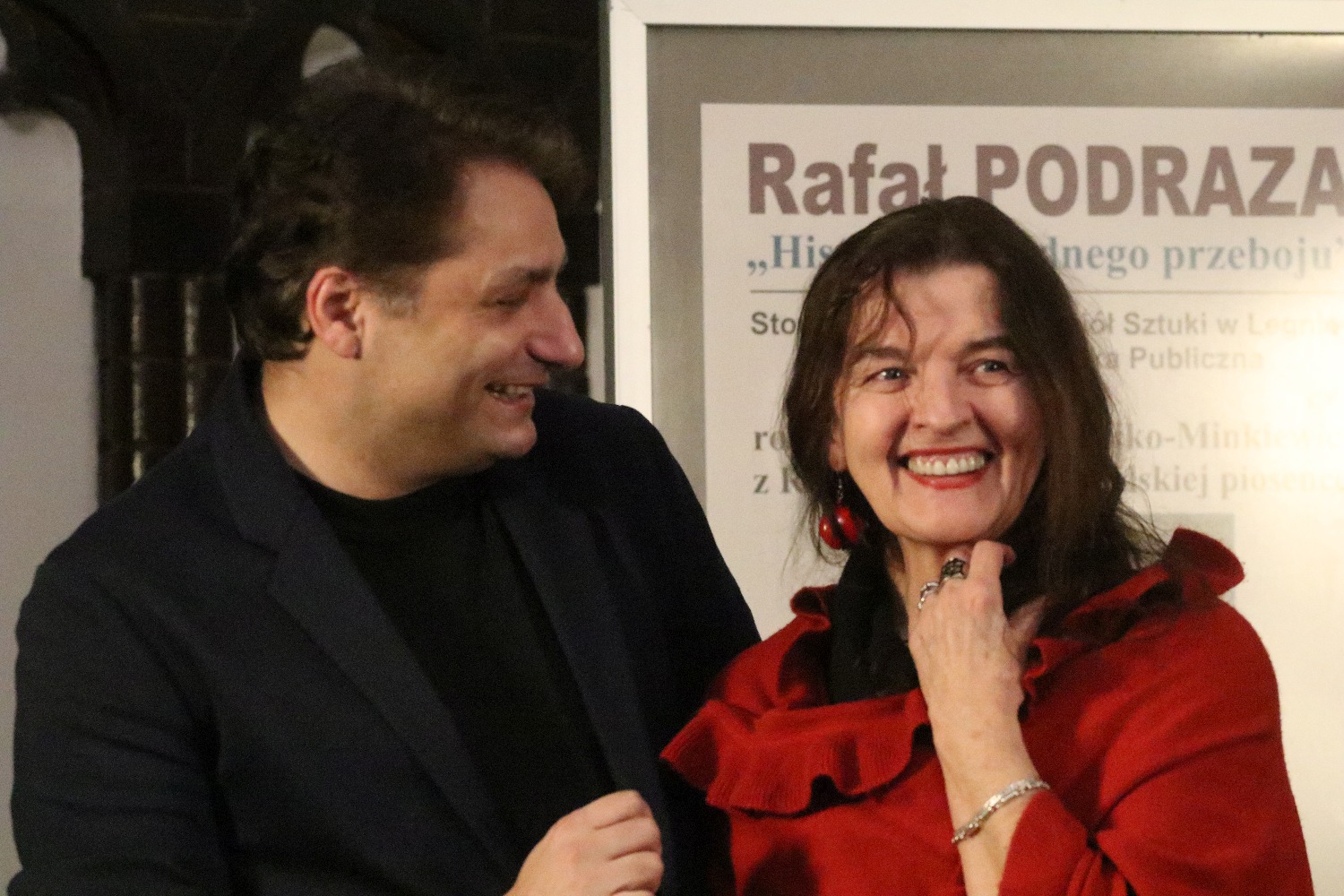 Wieczór z muzyką, opowieścią i Rafałem Podrazą