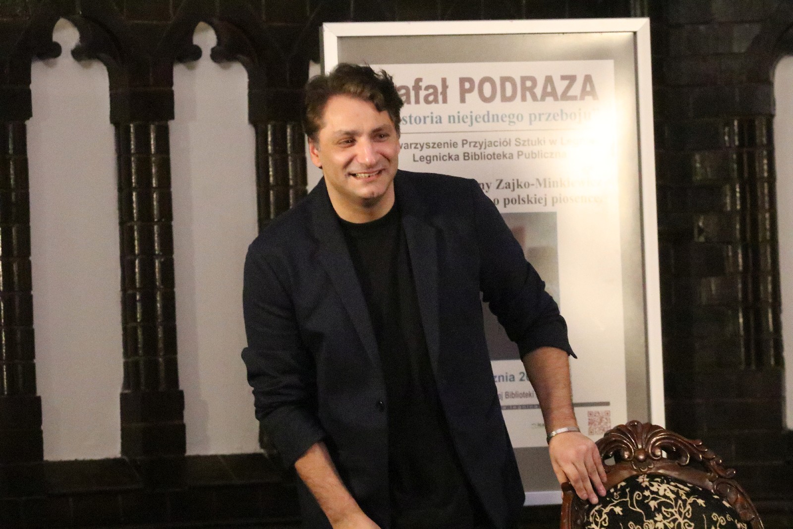 Wieczór z muzyką, opowieścią i Rafałem Podrazą