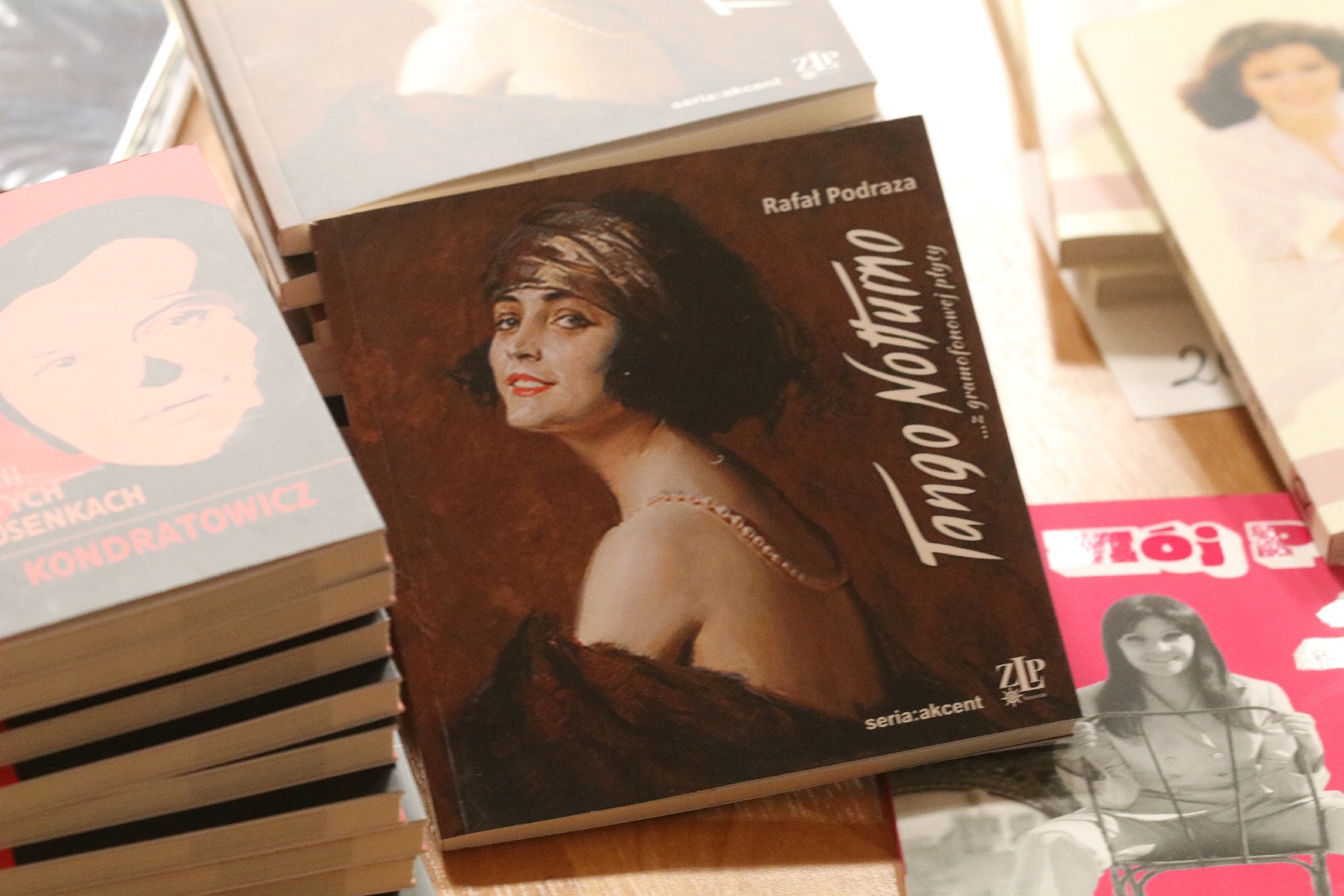 Wieczór z muzyką, opowieścią i Rafałem Podrazą