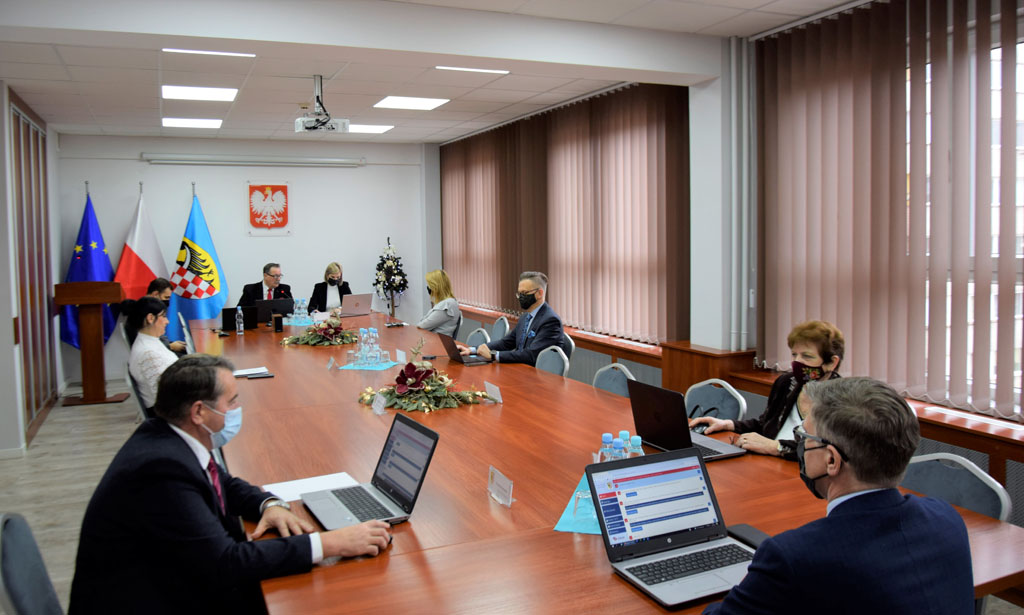 XXXIII sesja nadzwyczajna Rady Powiatu Legnickiego