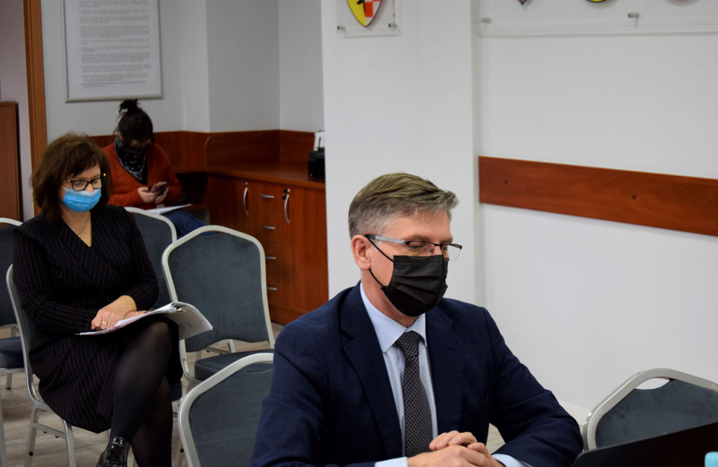 XXXIII sesja nadzwyczajna Rady Powiatu Legnickiego